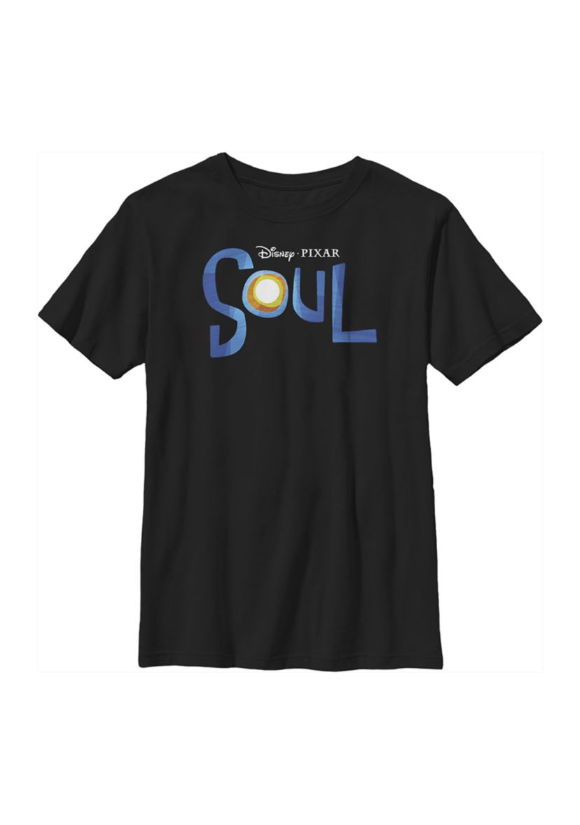 Boys 4-7 Soul Logo Top