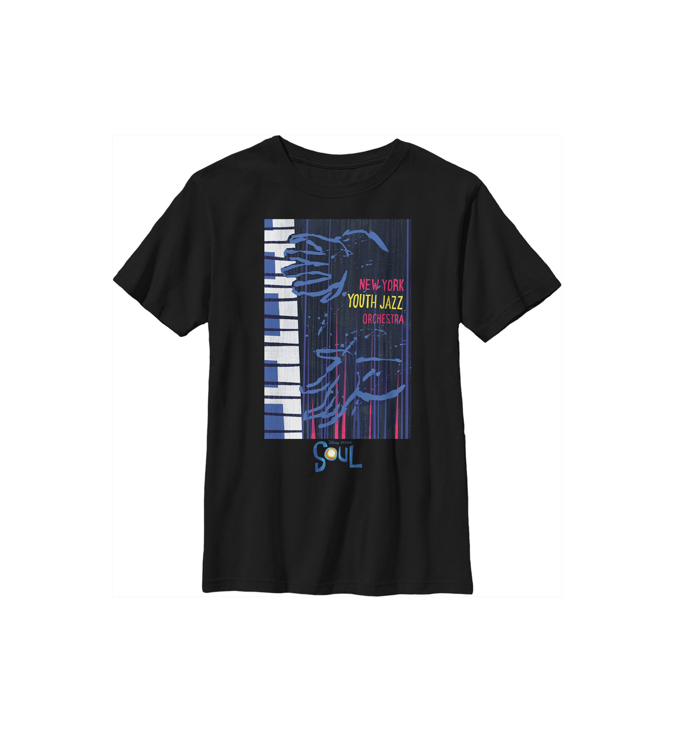 Boys 4-7 Youth Jazz Orchestra Graphic Top