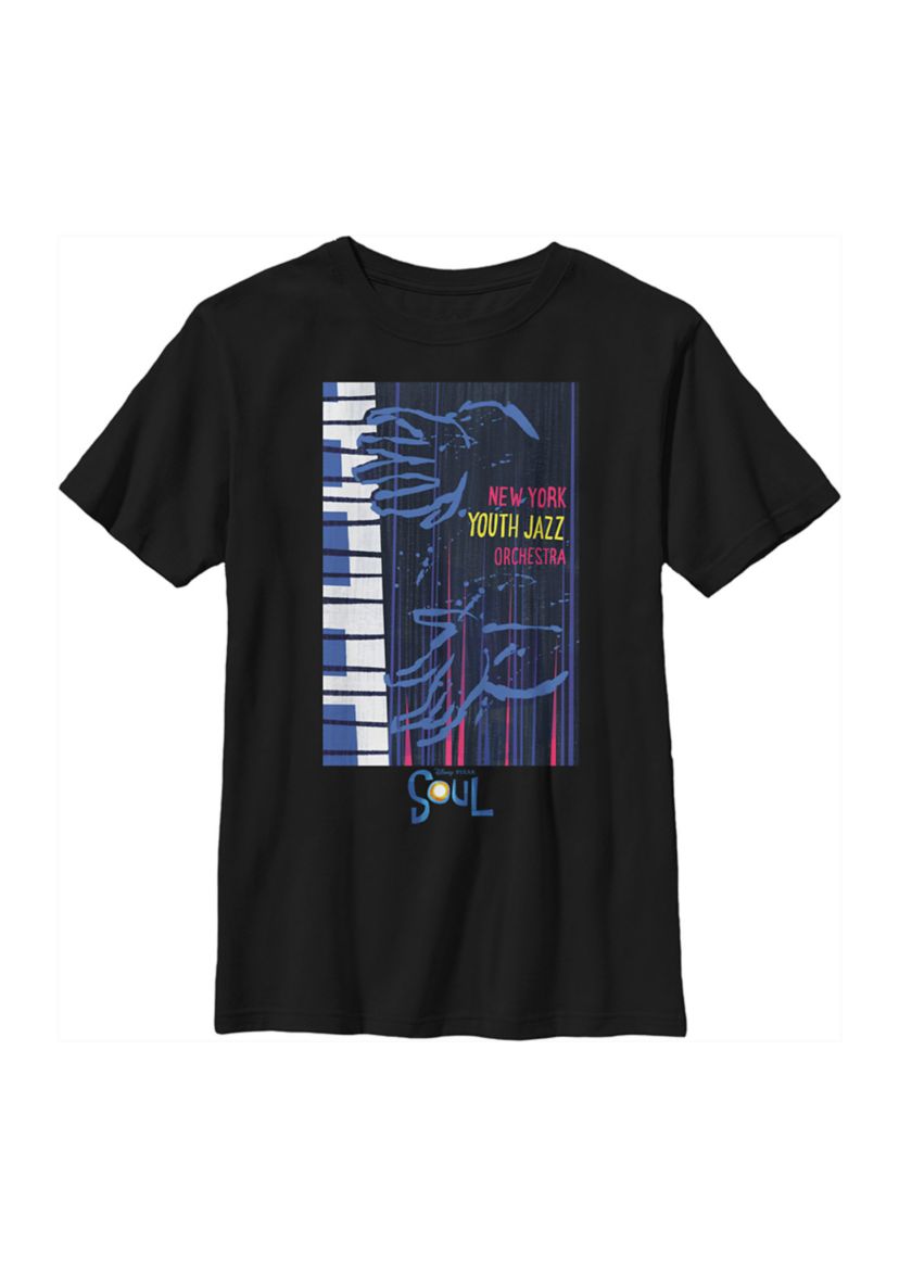 Boys 4-7 Youth Jazz Orchestra Graphic Top