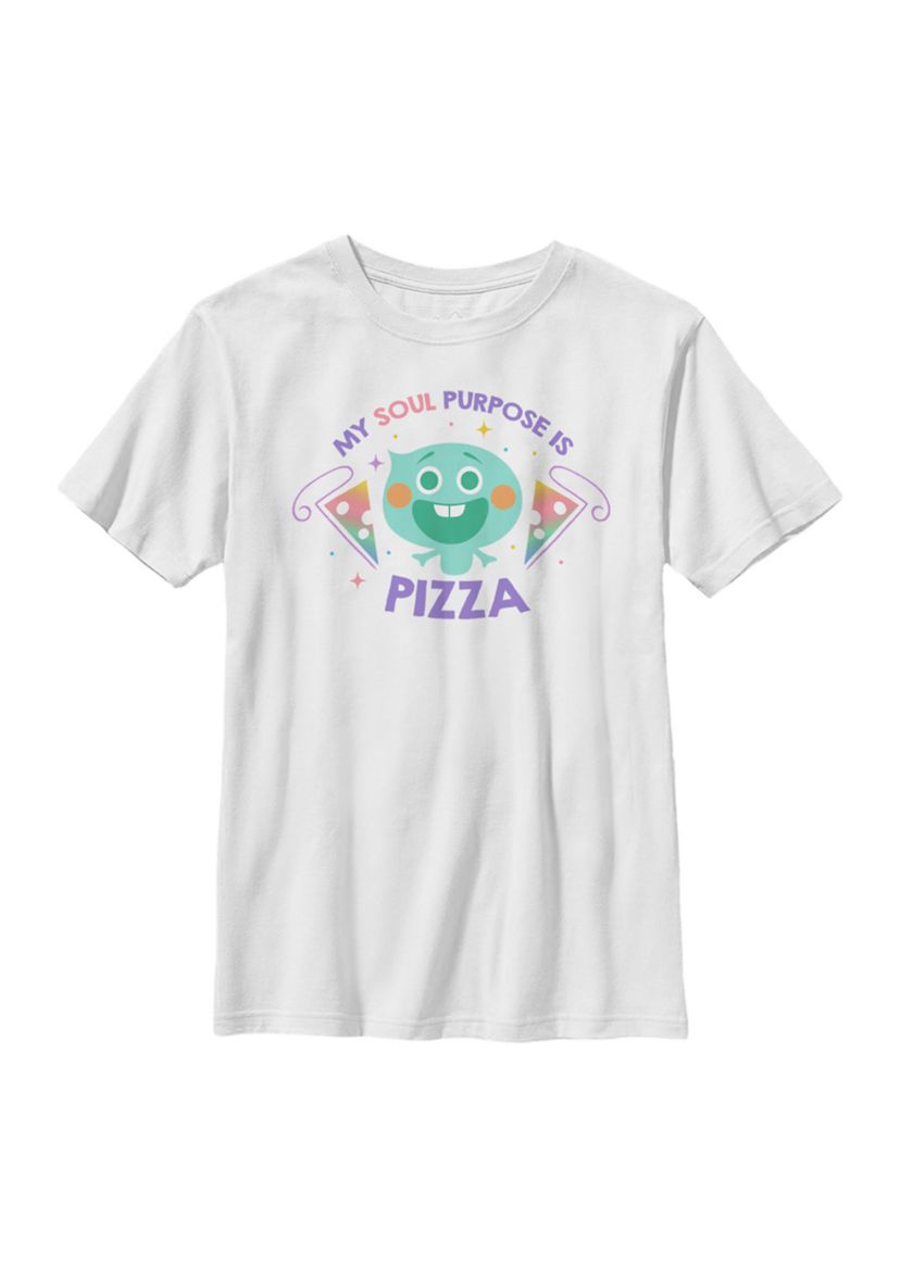Boys 4-7 Pizza Purpose Graphic Top