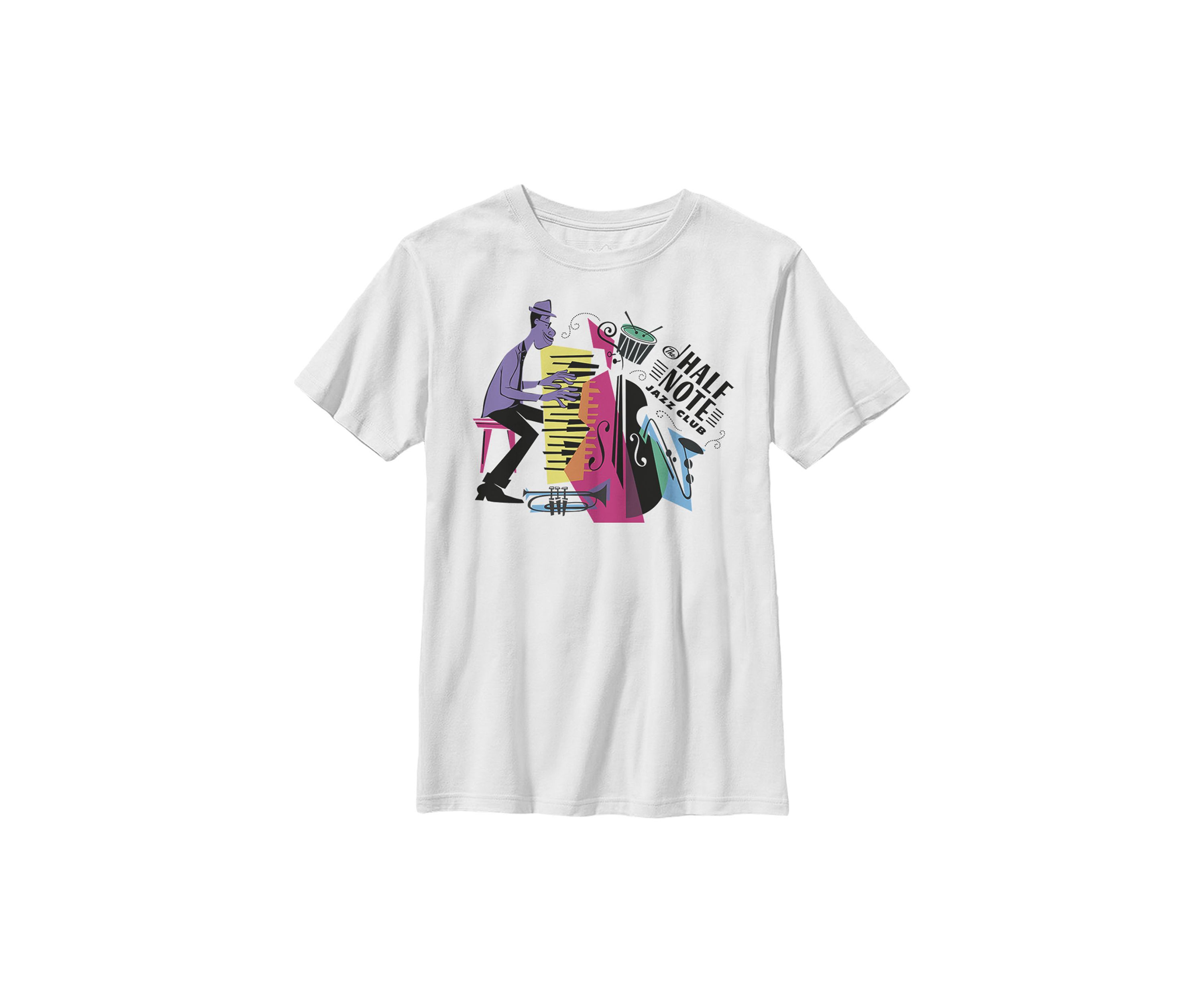 Boys 4-7 Half Note Jazz Club Badge Graphic Top