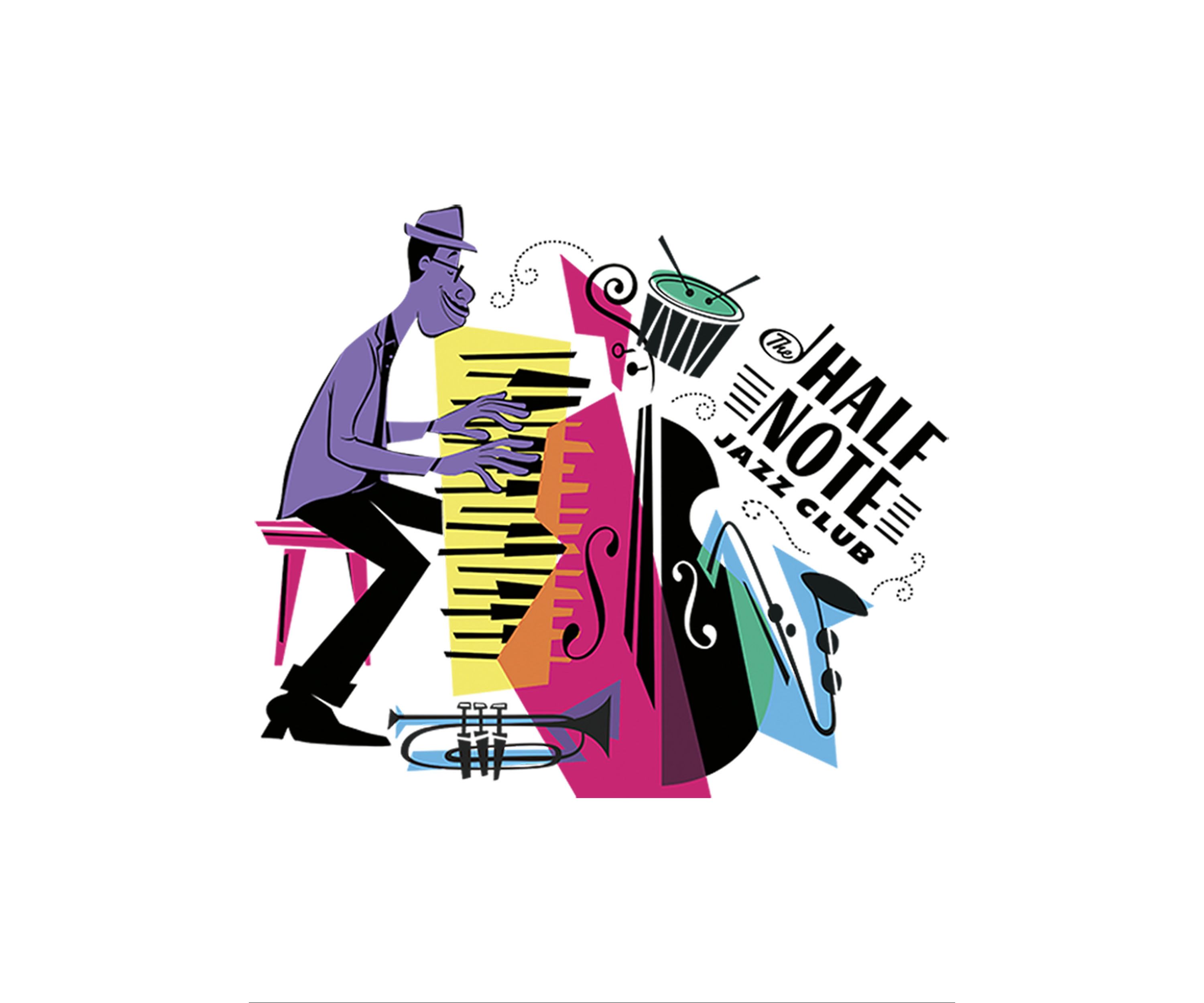 Boys 4-7 Half Note Jazz Club Badge Graphic Top