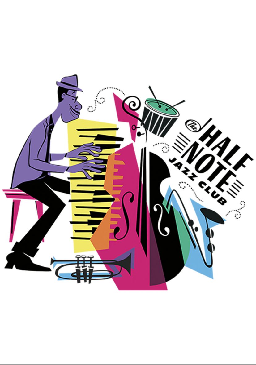 Boys 4-7 Half Note Jazz Club Badge Graphic Top