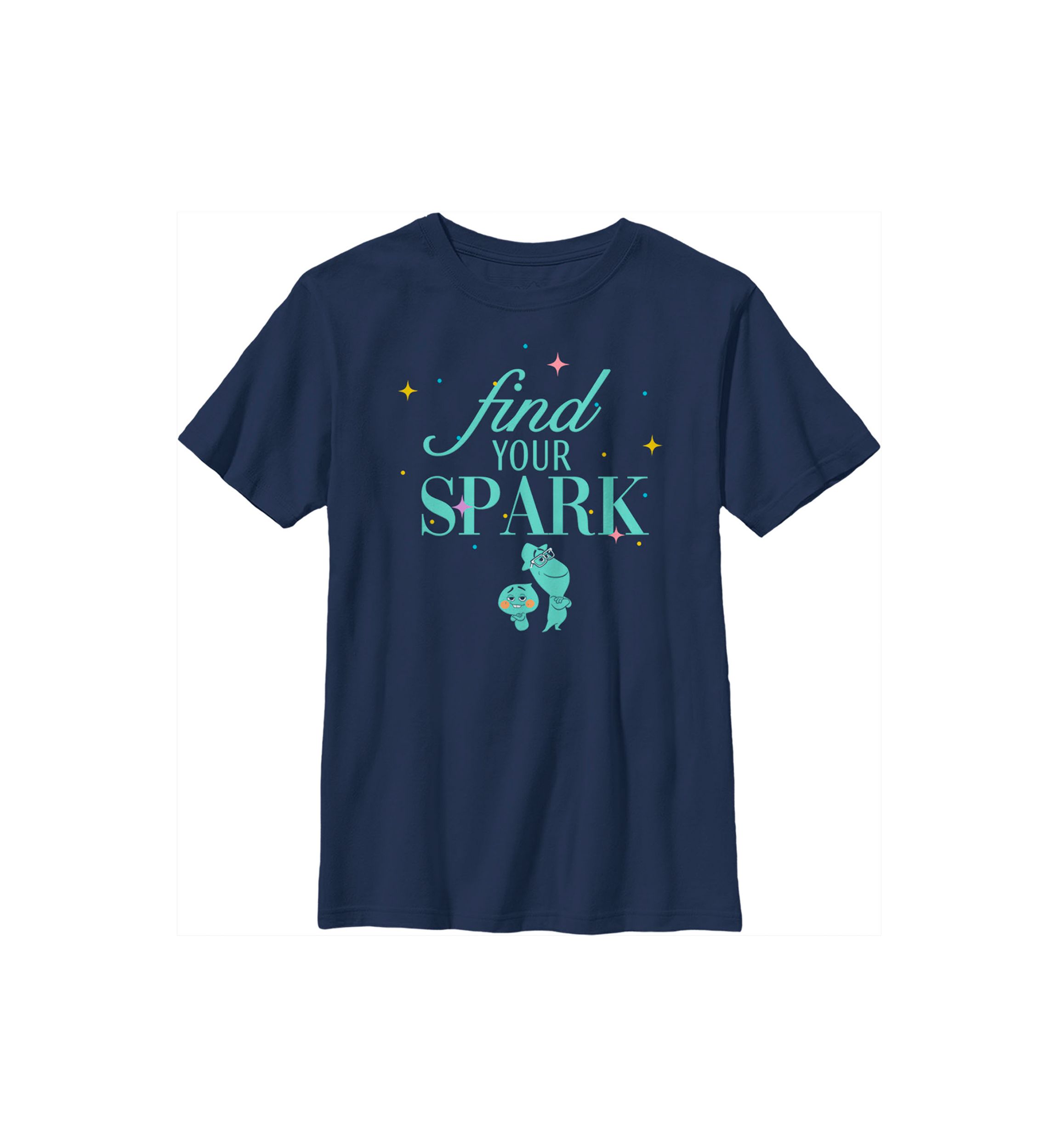 Boys 4-7 Find Your Spark Graphic Top