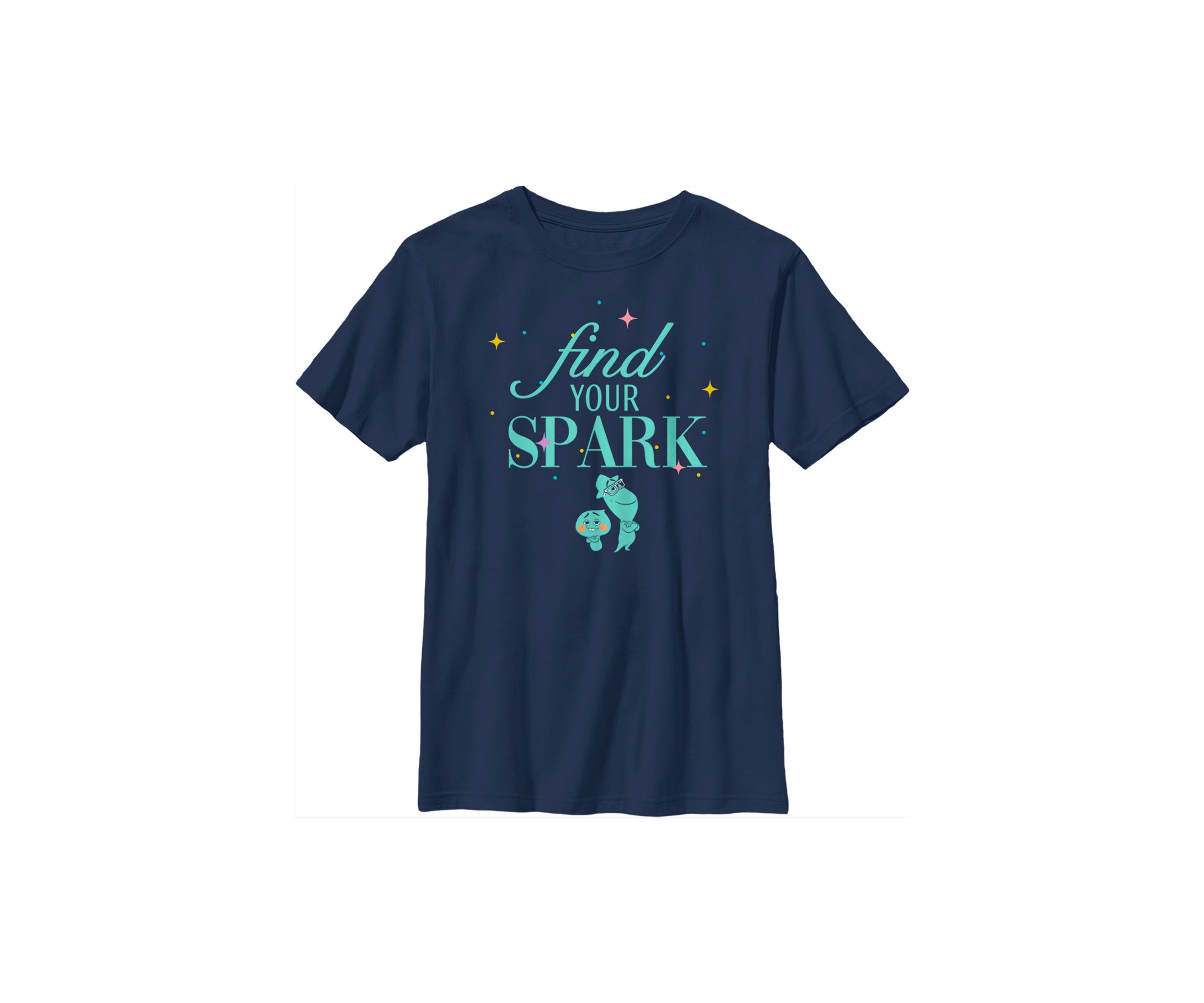 Boys 4-7 Find Your Spark Graphic Top