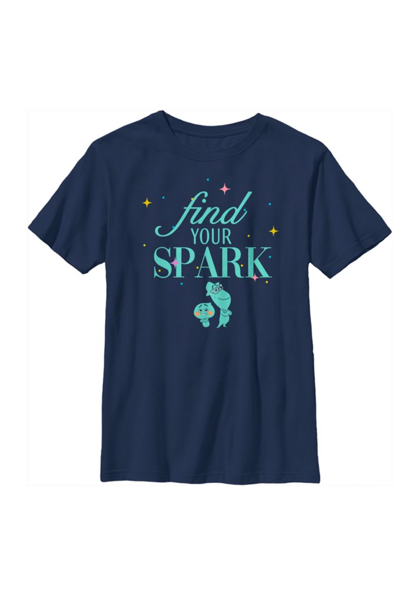 Boys 4-7 Find Your Spark Graphic Top
