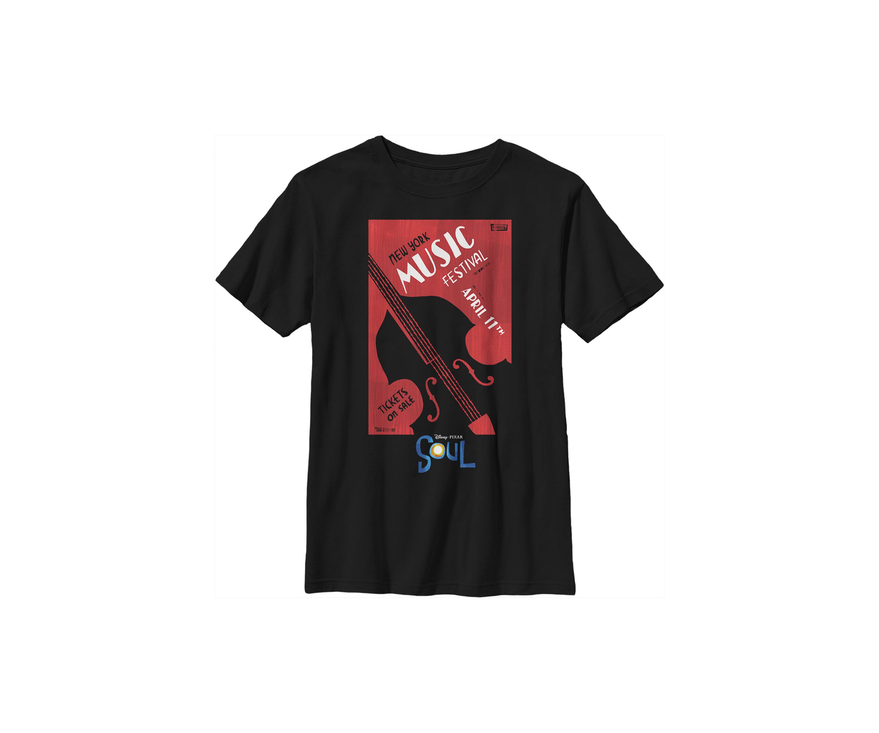 Boys 4-7 NY Music Festival Graphic Top