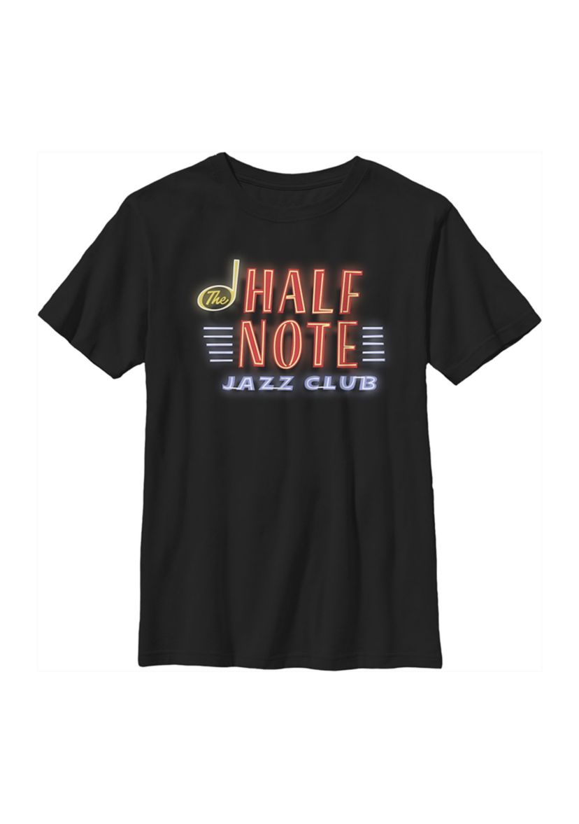Boys 4-7 Half Note Neon Sign Graphic Top