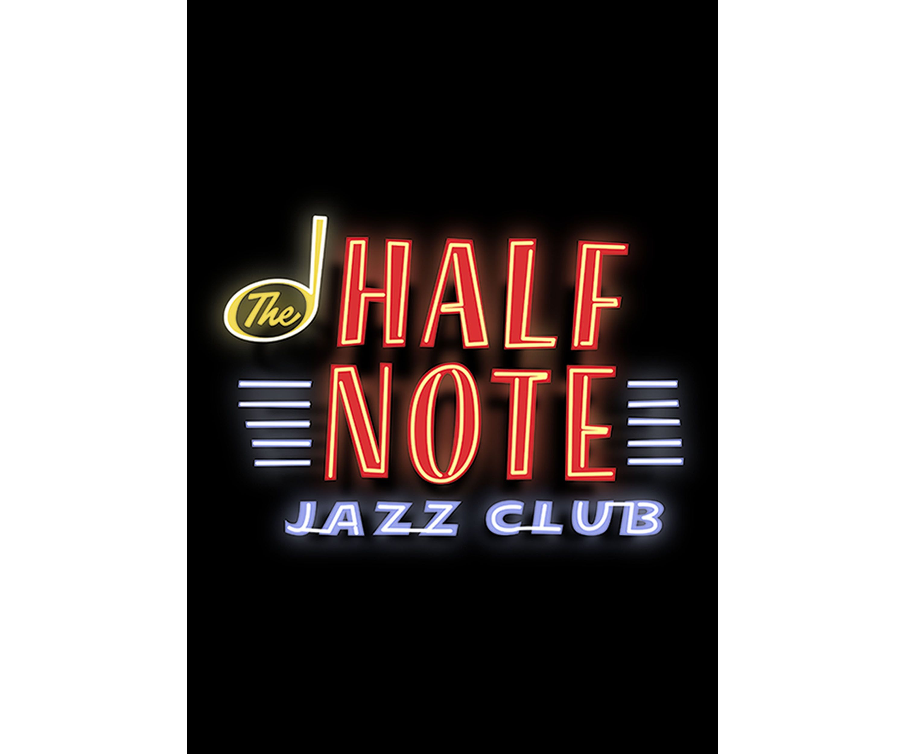 Boys 4-7 Half Note Neon Sign Graphic Top
