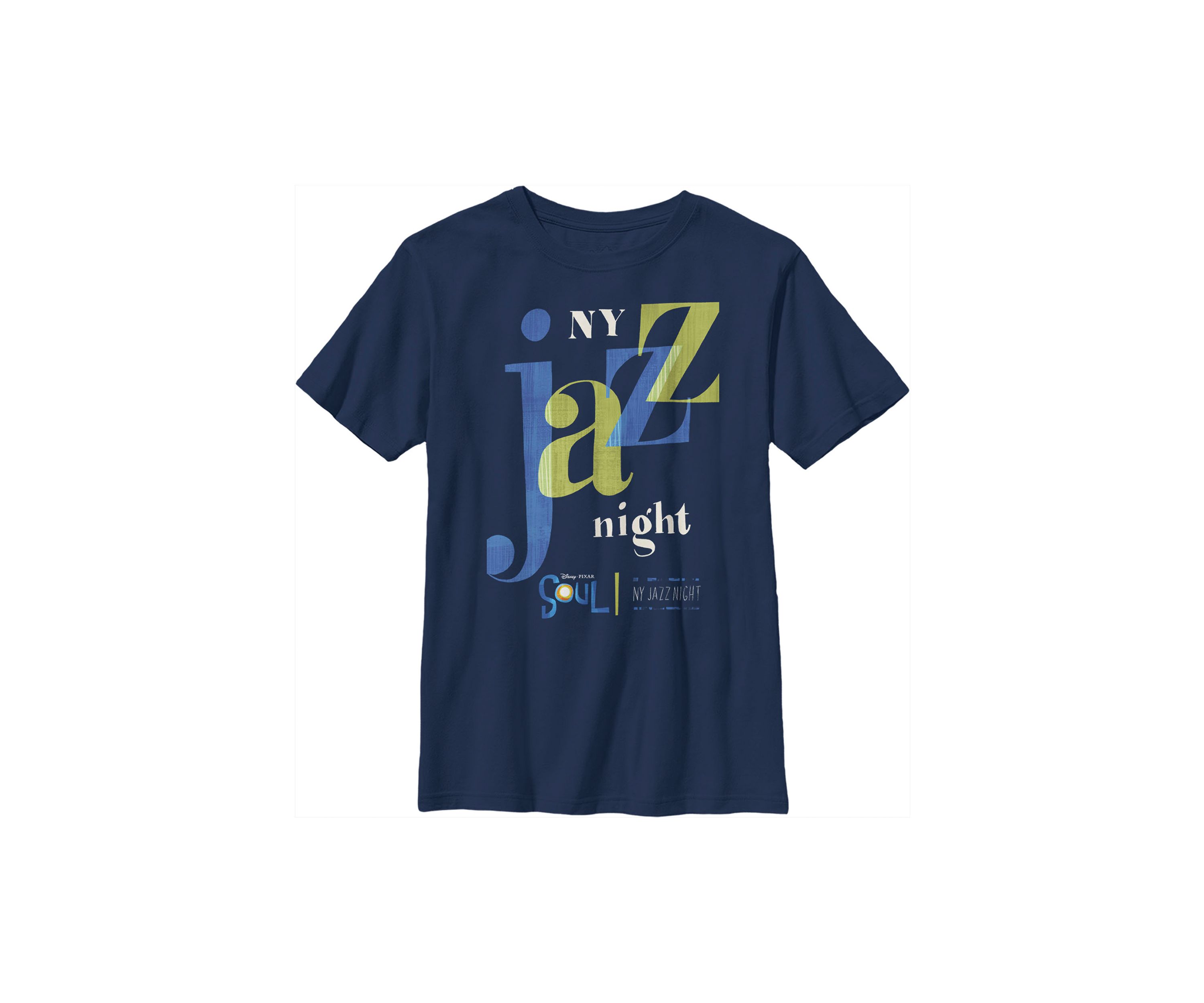 Boys 4-7 NY Jazz Night Graphic Top