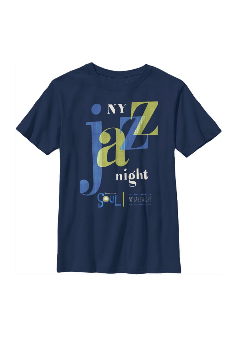 Boys 4-7 NY Jazz Night Graphic Top