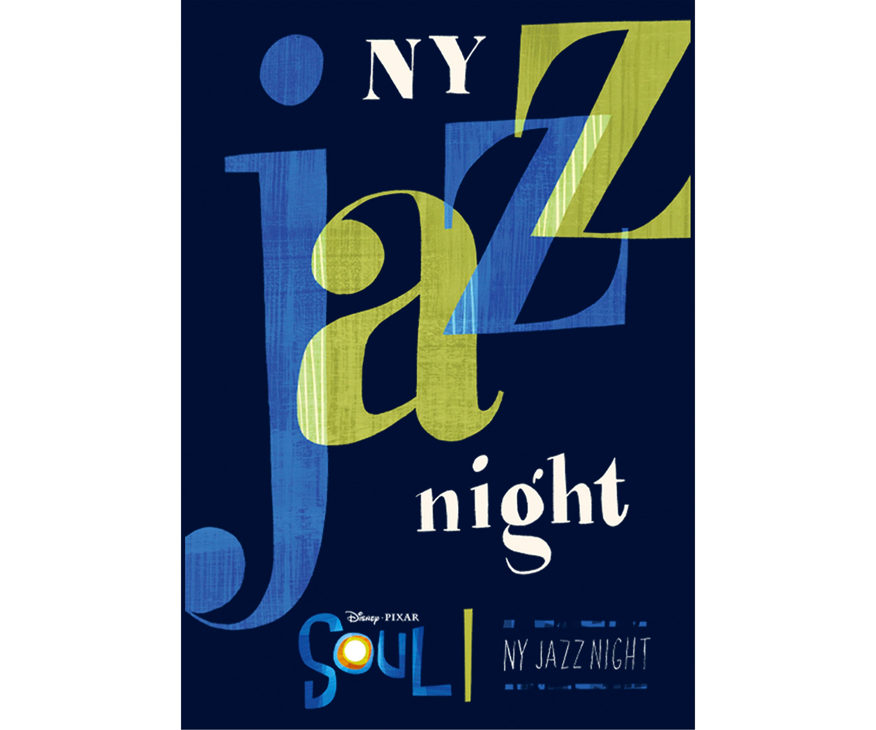 Boys 4-7 NY Jazz Night Graphic Top