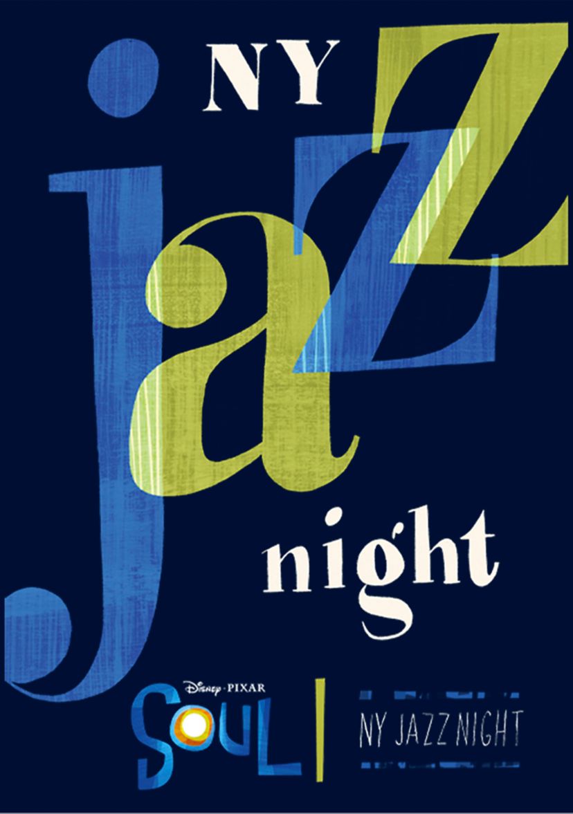 Boys 4-7 NY Jazz Night Graphic Top