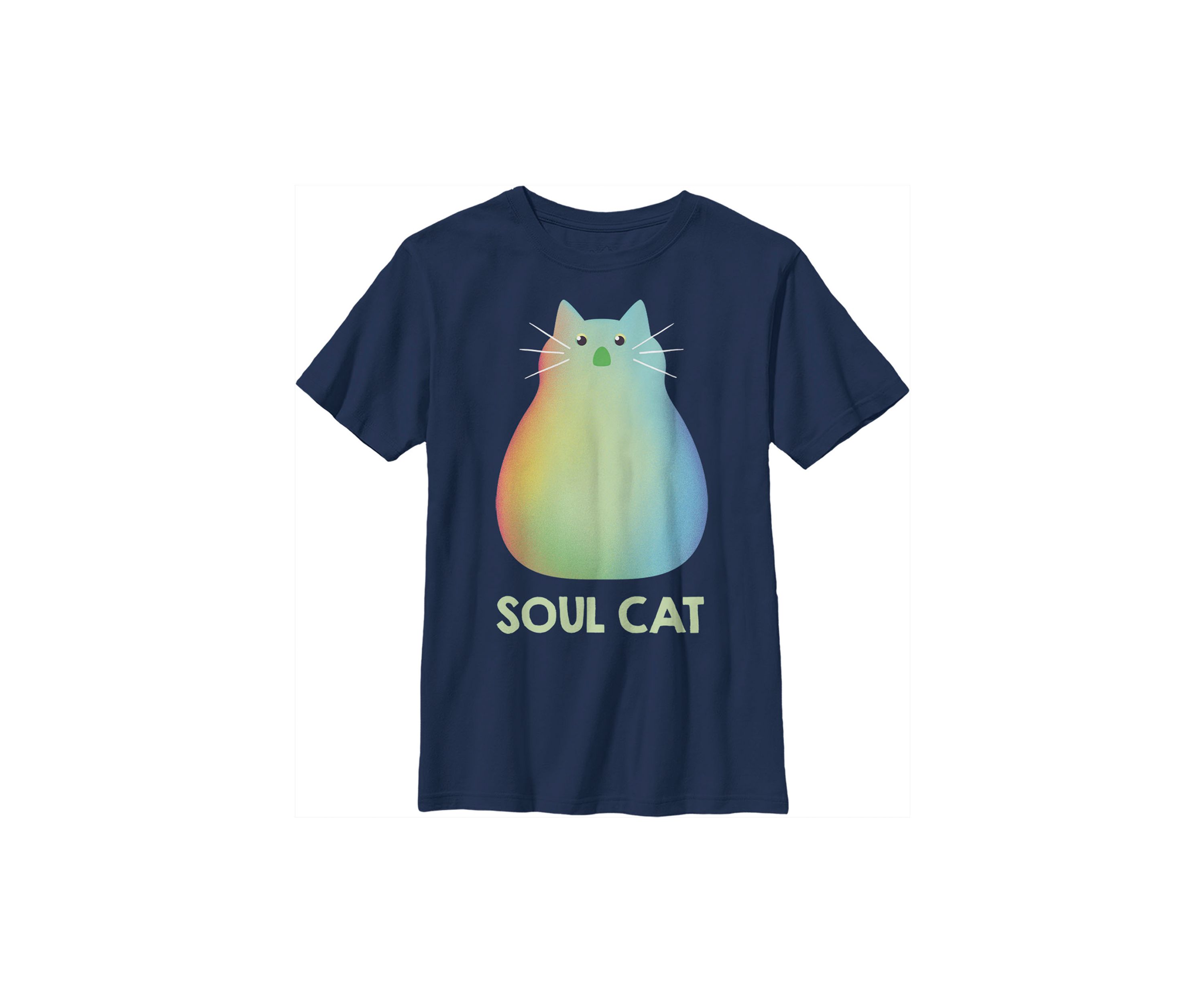 Boys 4-7 Cat Graphic Top