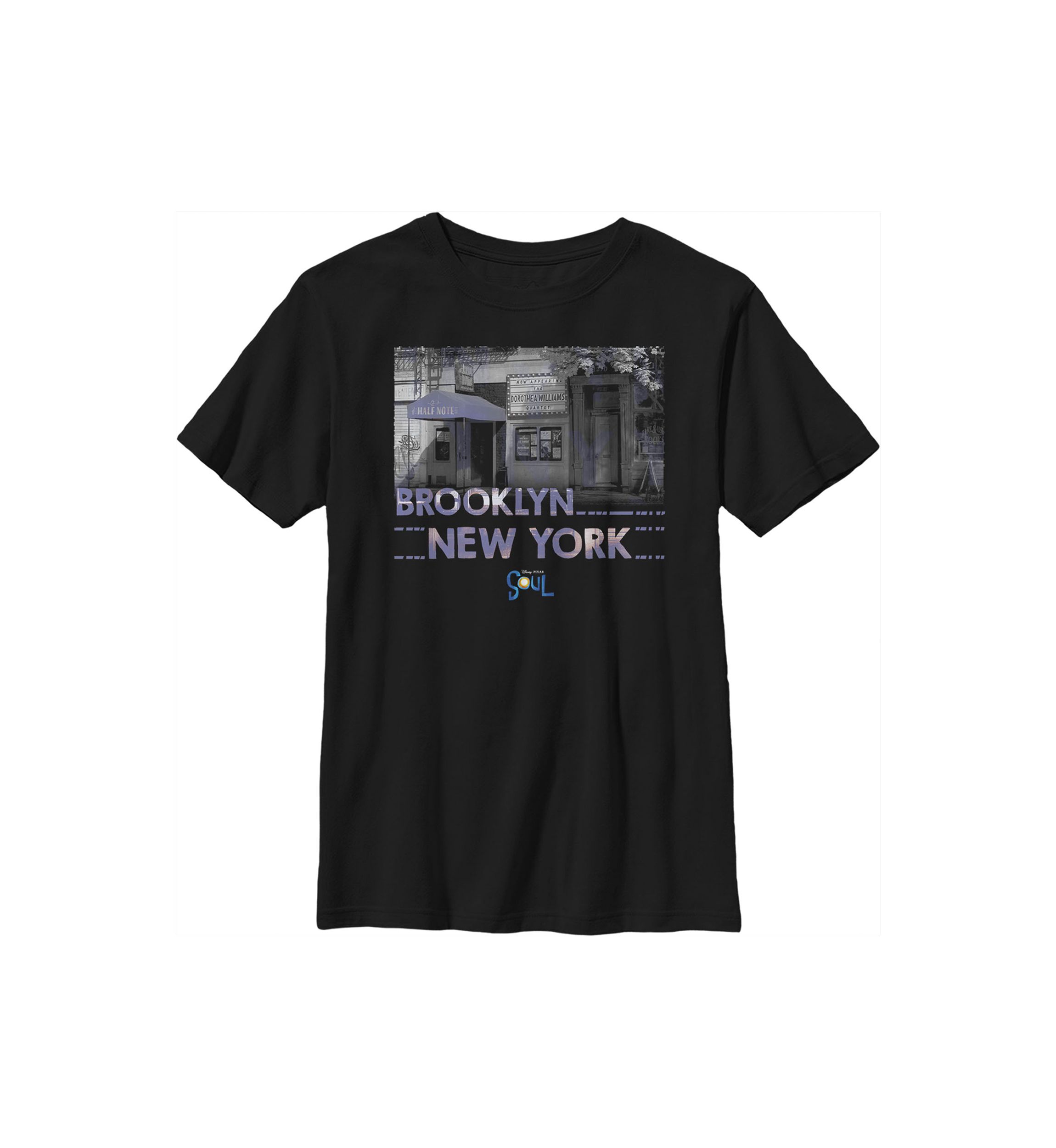 Boys 4-7 Half Note Entrance Graphic Top