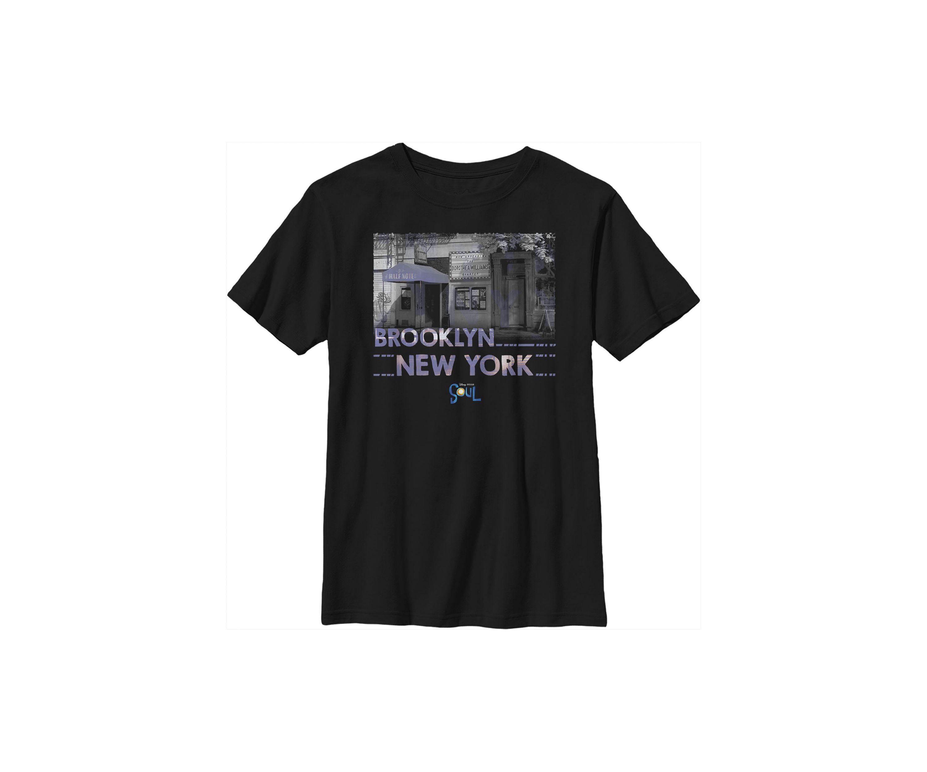 Boys 4-7 Half Note Entrance Graphic Top