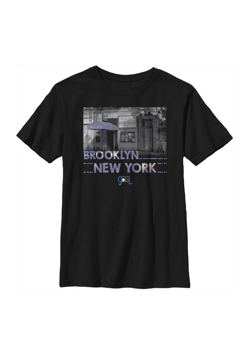 Boys 4-7 Half Note Entrance Graphic Top