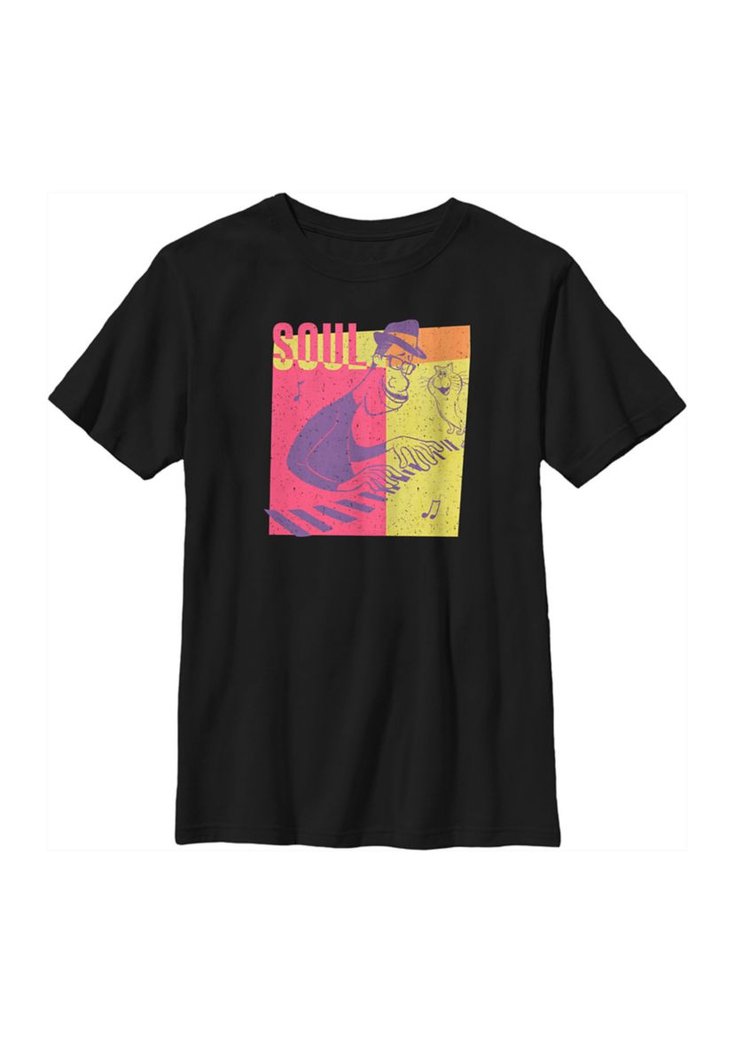 Boys 4-7 Joe Cat Graphic Top