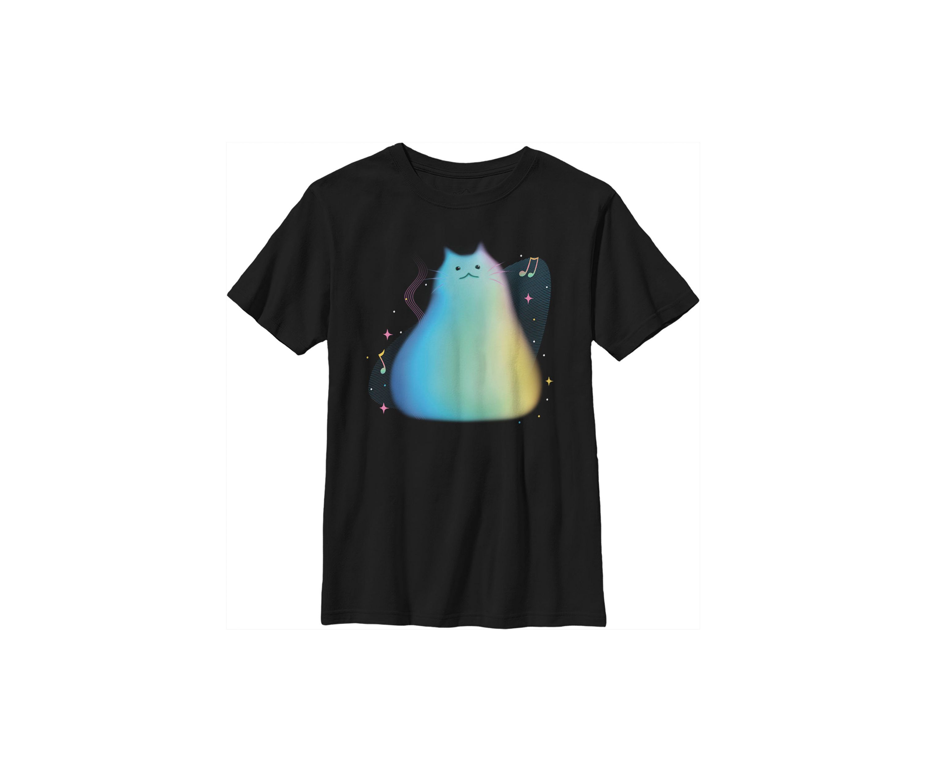 Boys 4-7 Cat Graphic Top