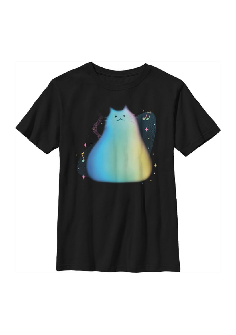 Boys 4-7 Cat Graphic Top