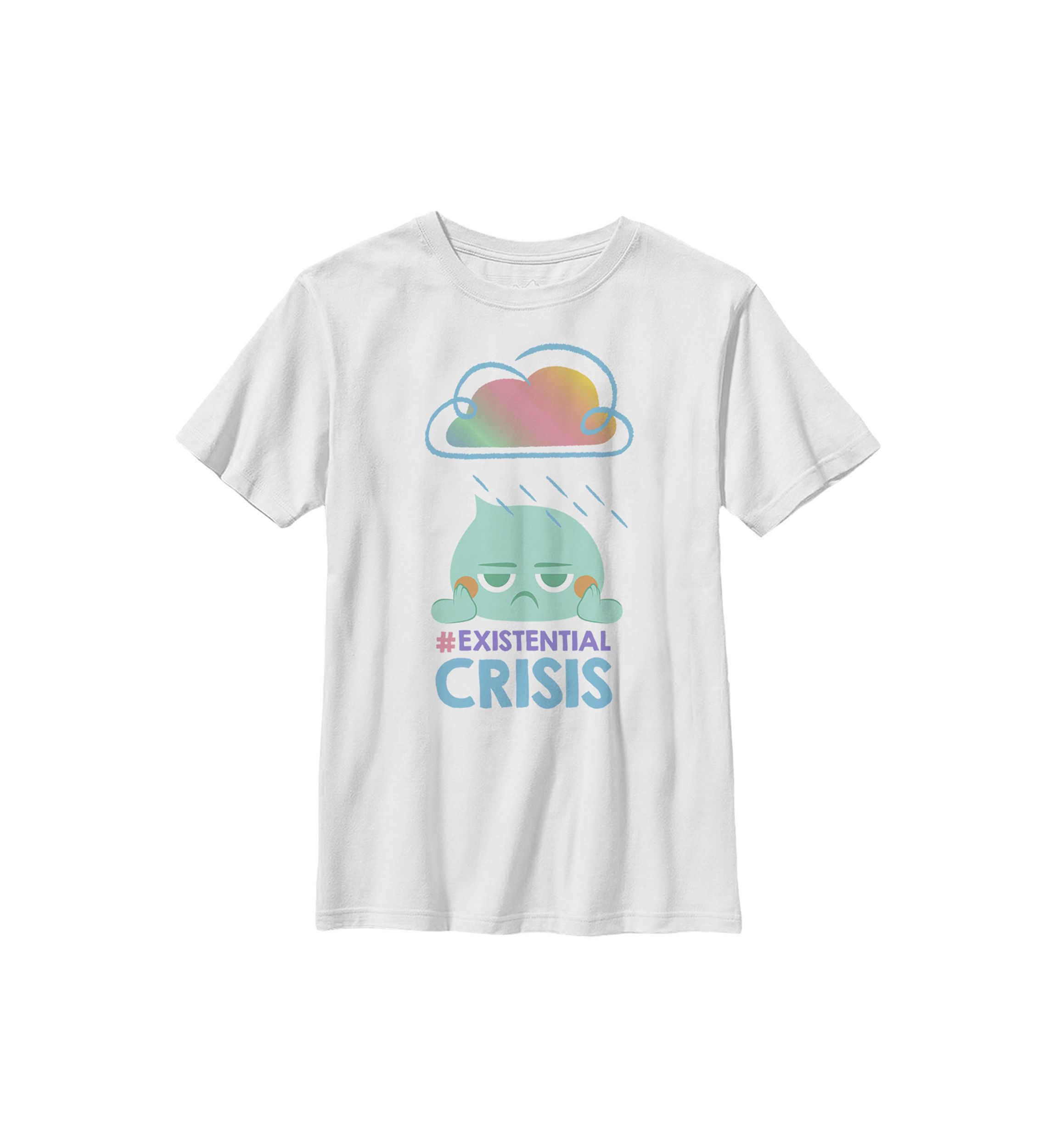 Boys 4-7 Existential Crisis Graphic Top