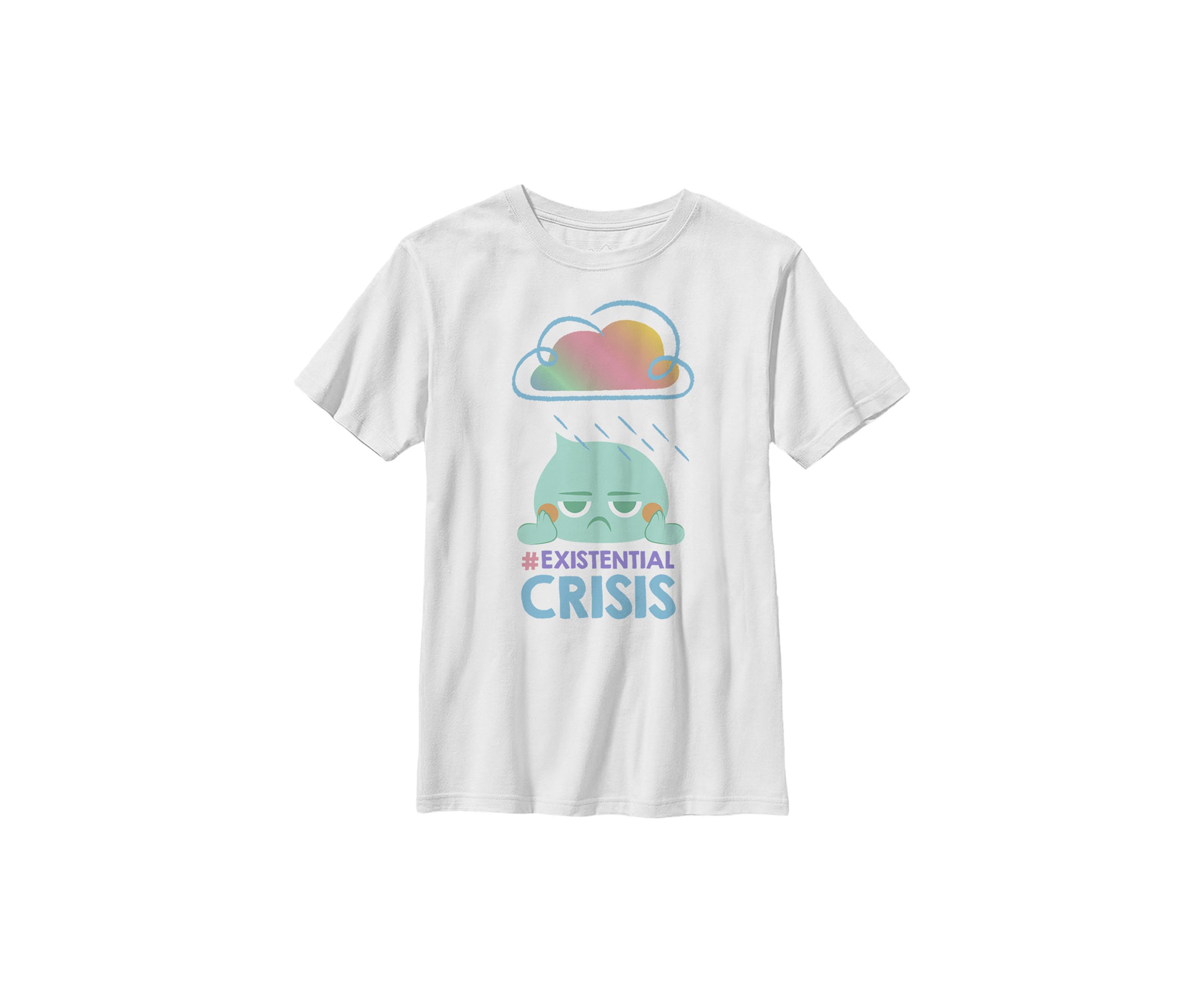 Boys 4-7 Existential Crisis Graphic Top