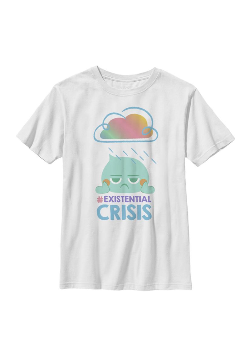 Boys 4-7 Existential Crisis Graphic Top