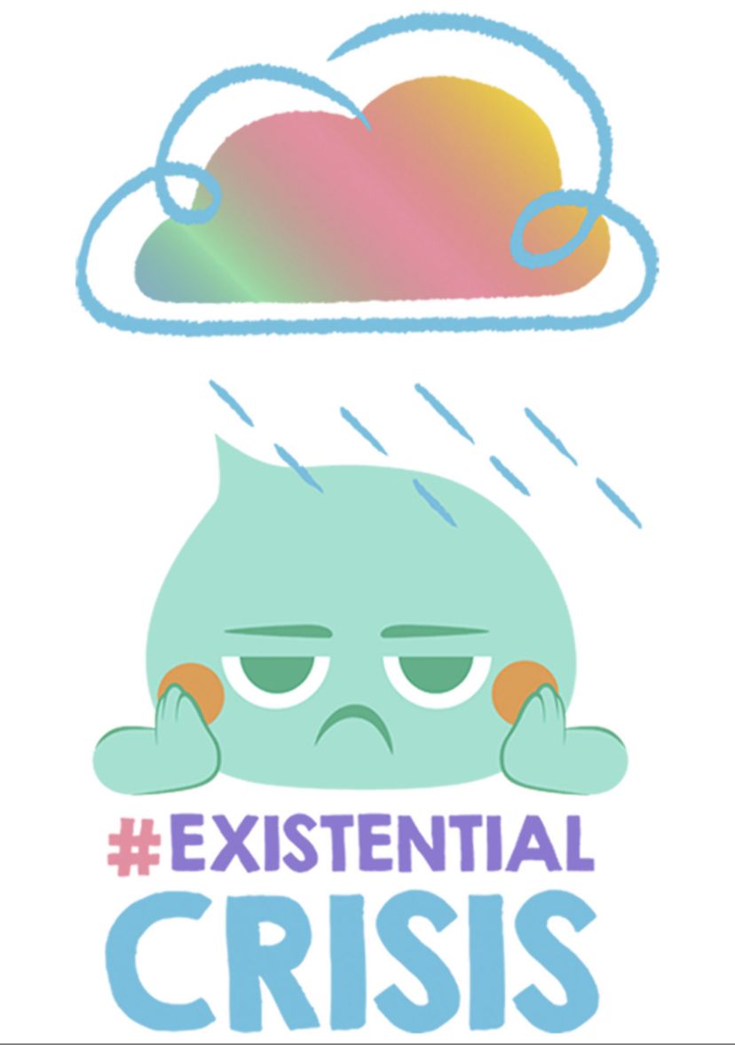 Boys 4-7 Existential Crisis Graphic Top