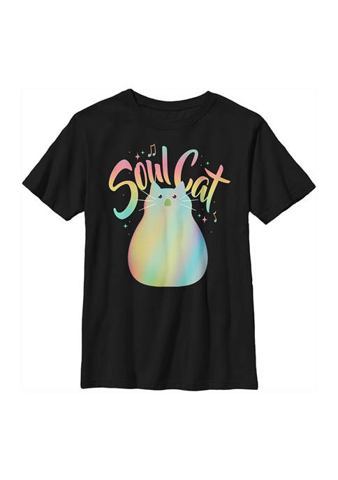 Soul Boys 4-7 Kitty Graphic Top