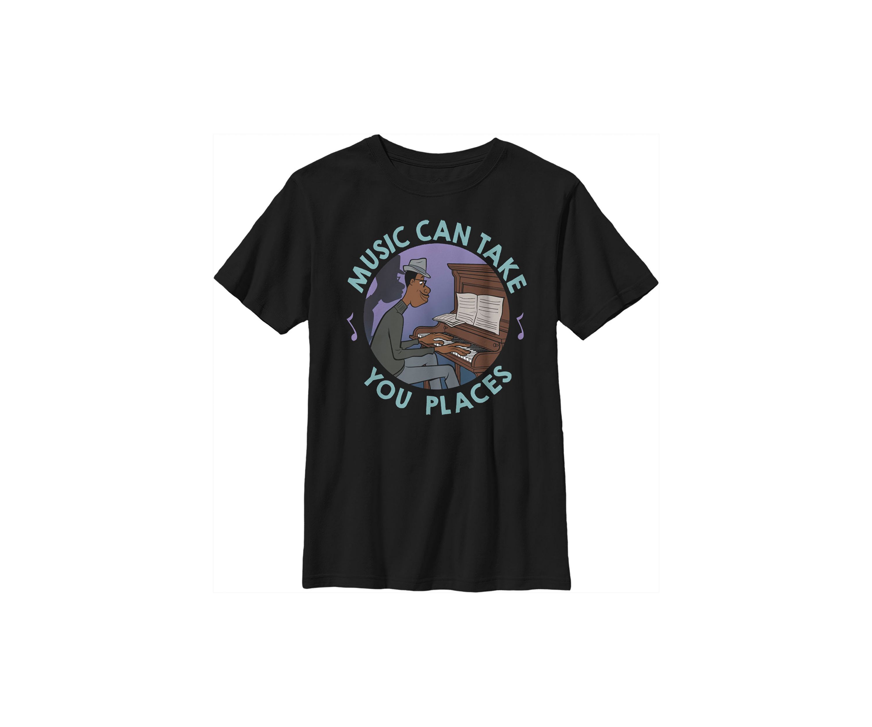 Boys 4-7 Take You Places Graphic Top