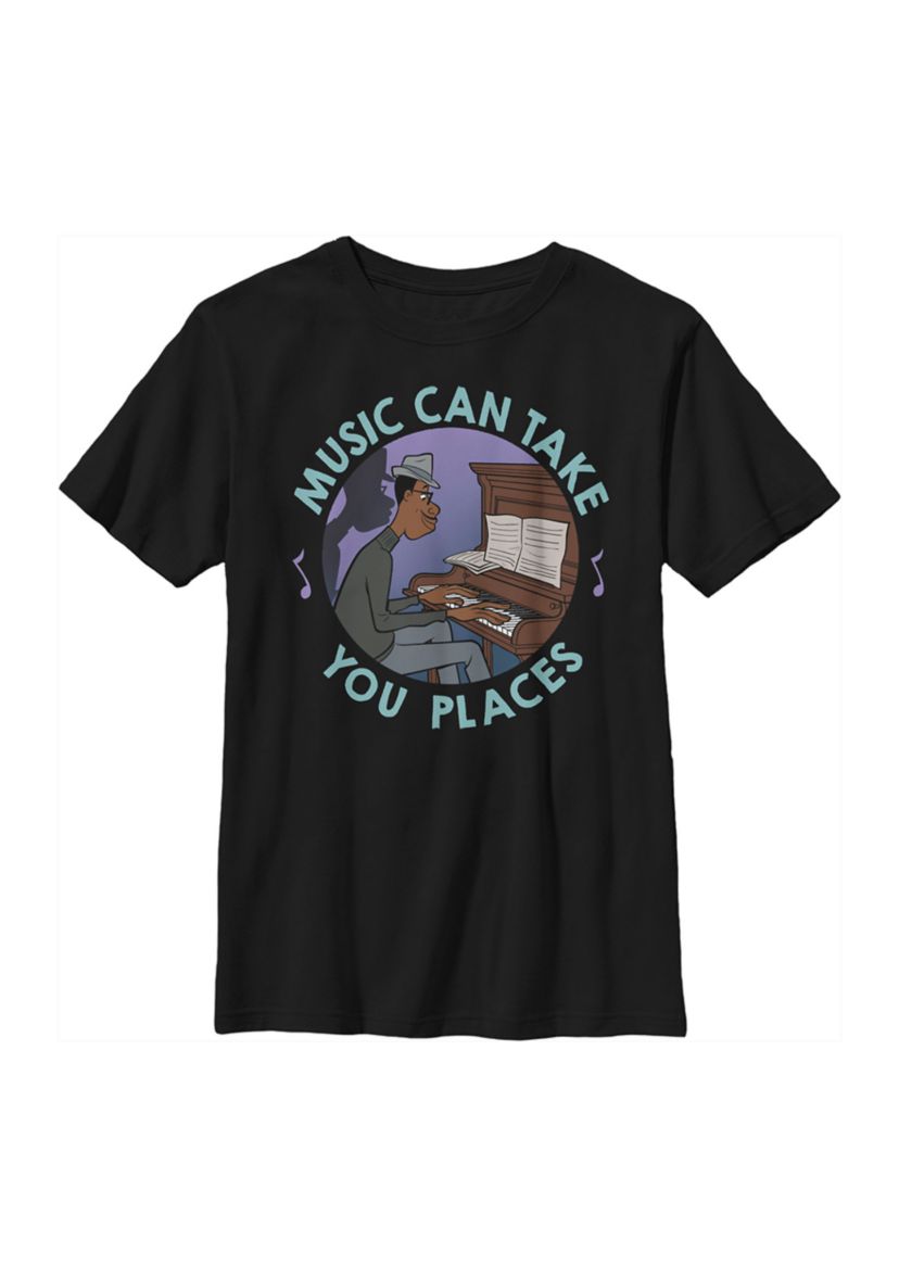 Boys 4-7 Take You Places Graphic Top