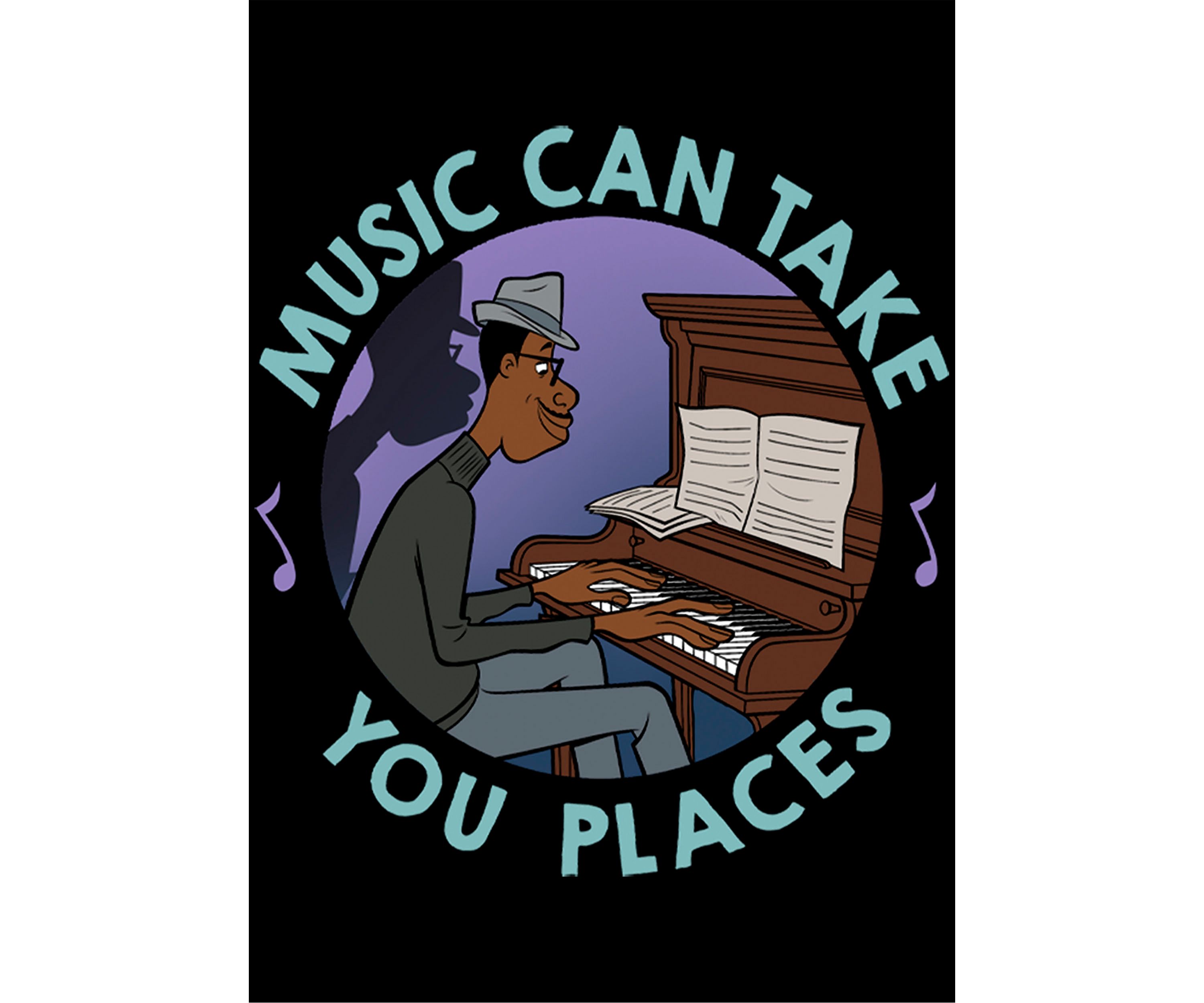 Boys 4-7 Take You Places Graphic Top