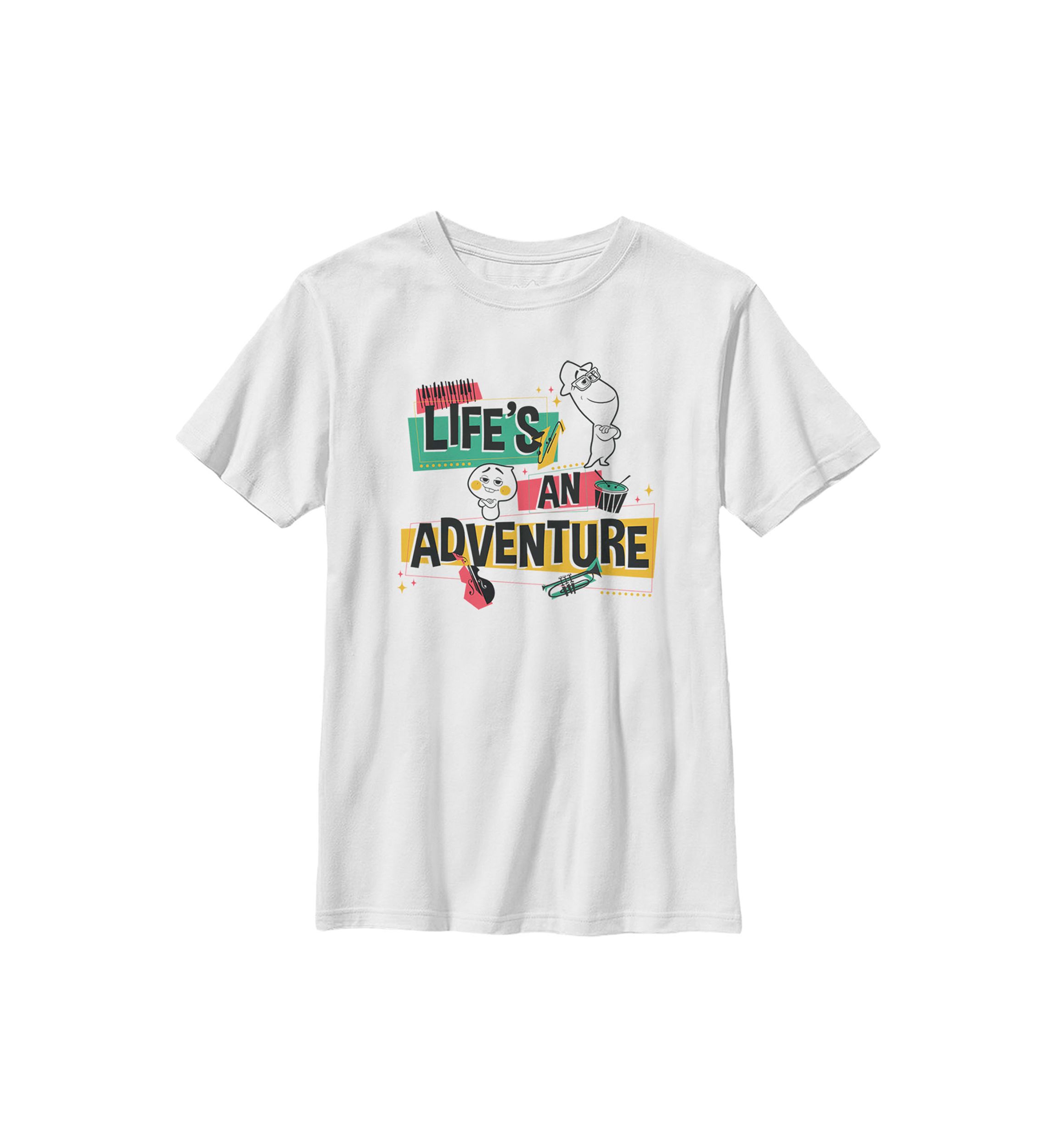 Boys 4-7 Lifes An Adventure Graphic Top
