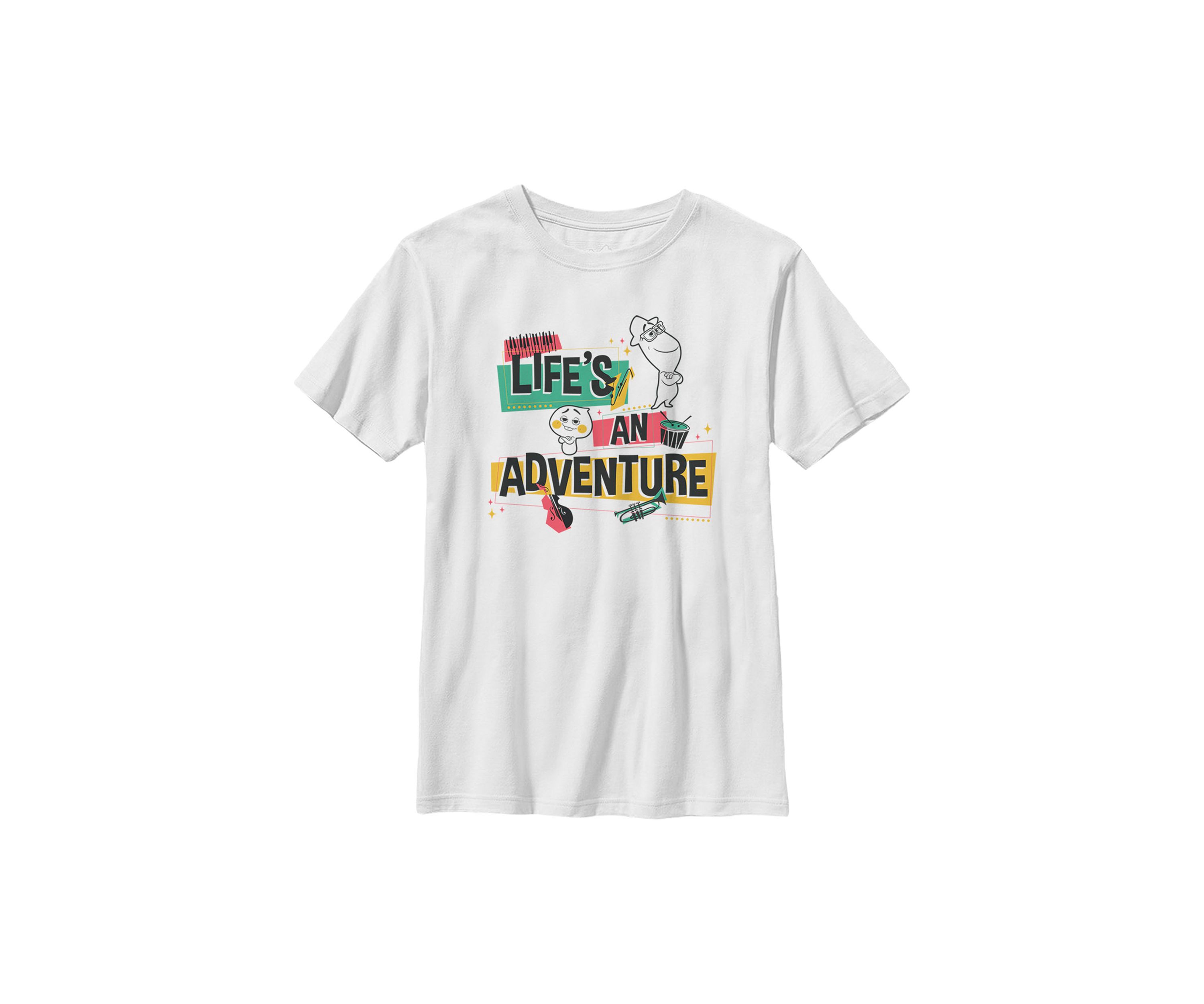 Boys 4-7 Lifes An Adventure Graphic Top