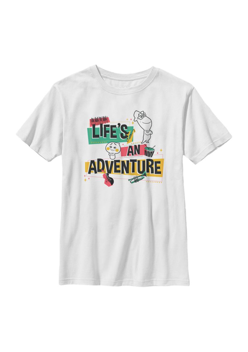 Boys 4-7 Lifes An Adventure Graphic Top