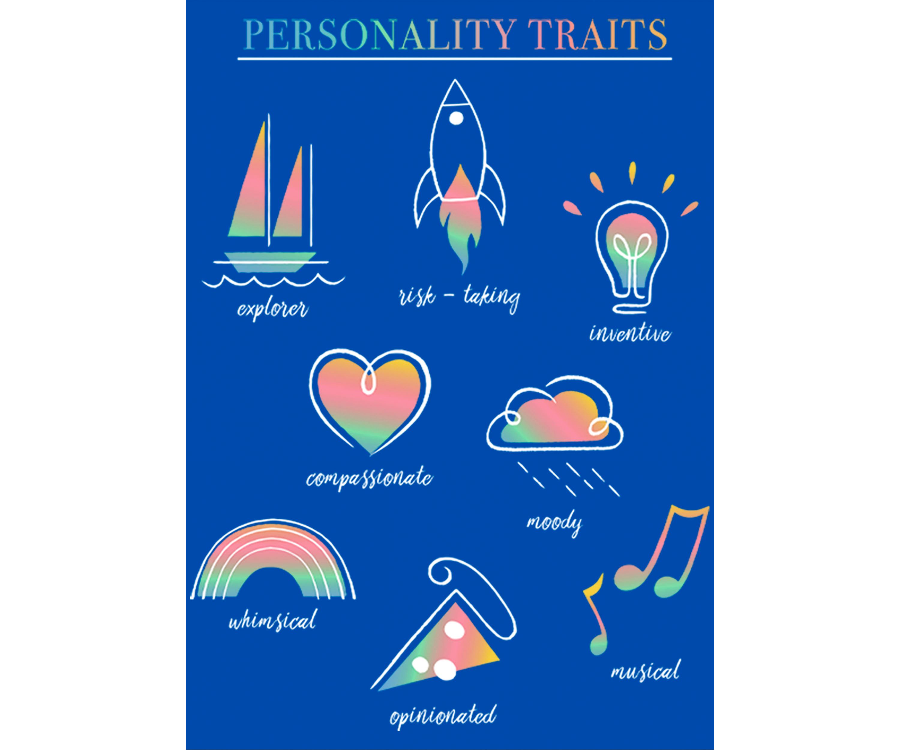 Boys 4-7  Personality Textbook Graphic Top