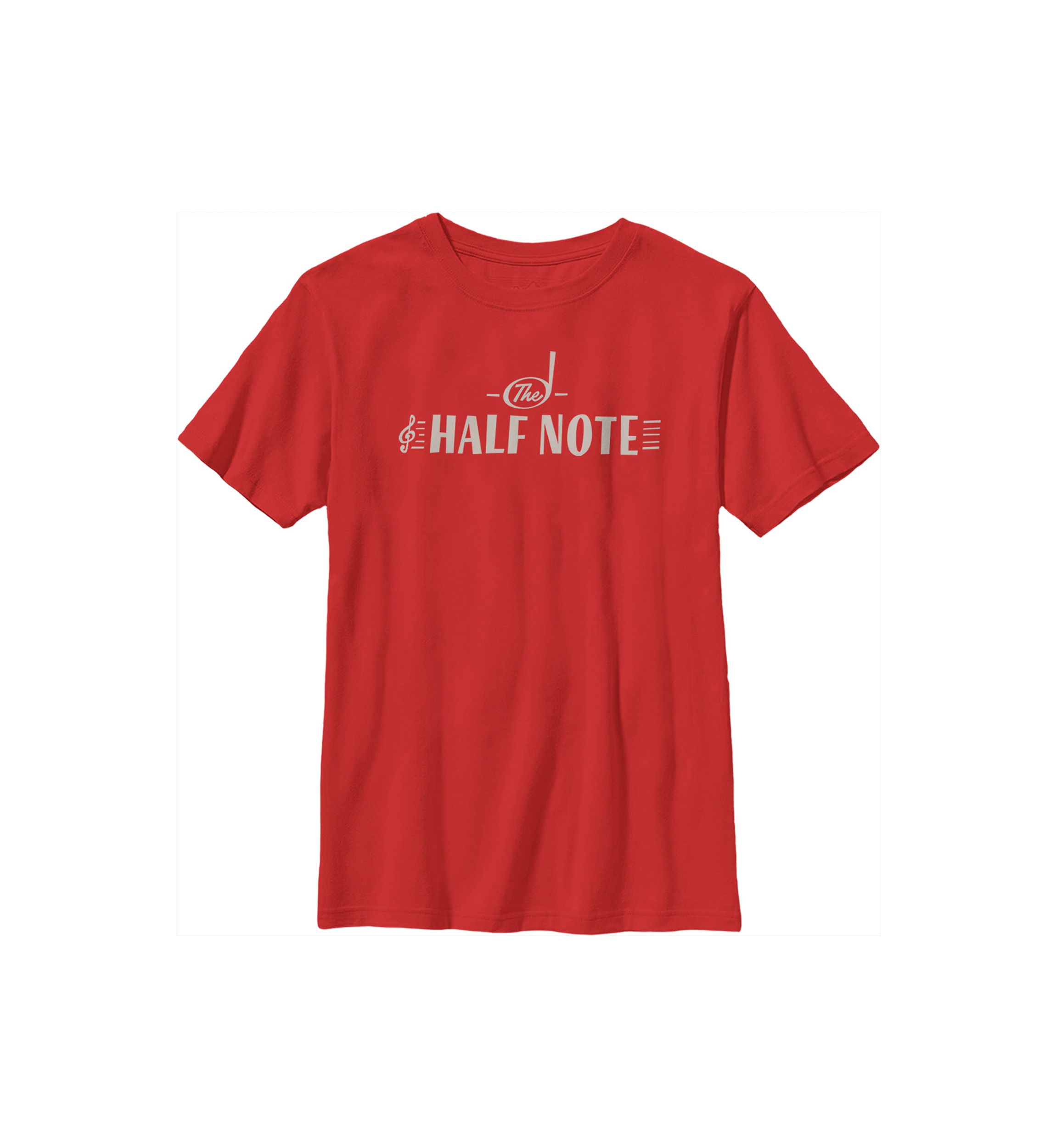 Boys 4-7 The Half Note Graphic Top