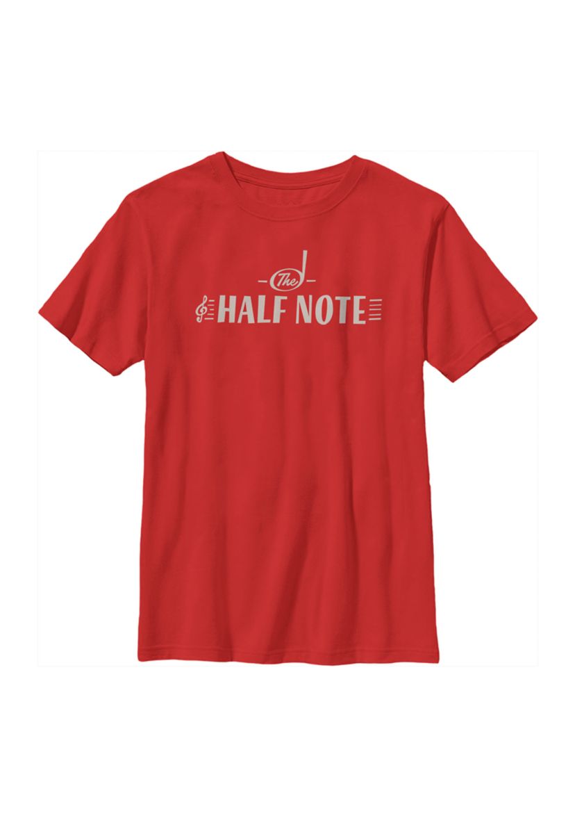 Boys 4-7 The Half Note Graphic Top