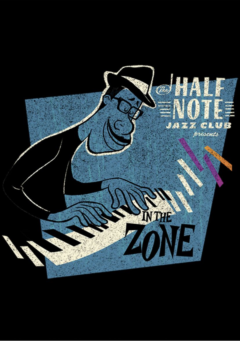 Boys 4-7 In The Zone Graphic Top