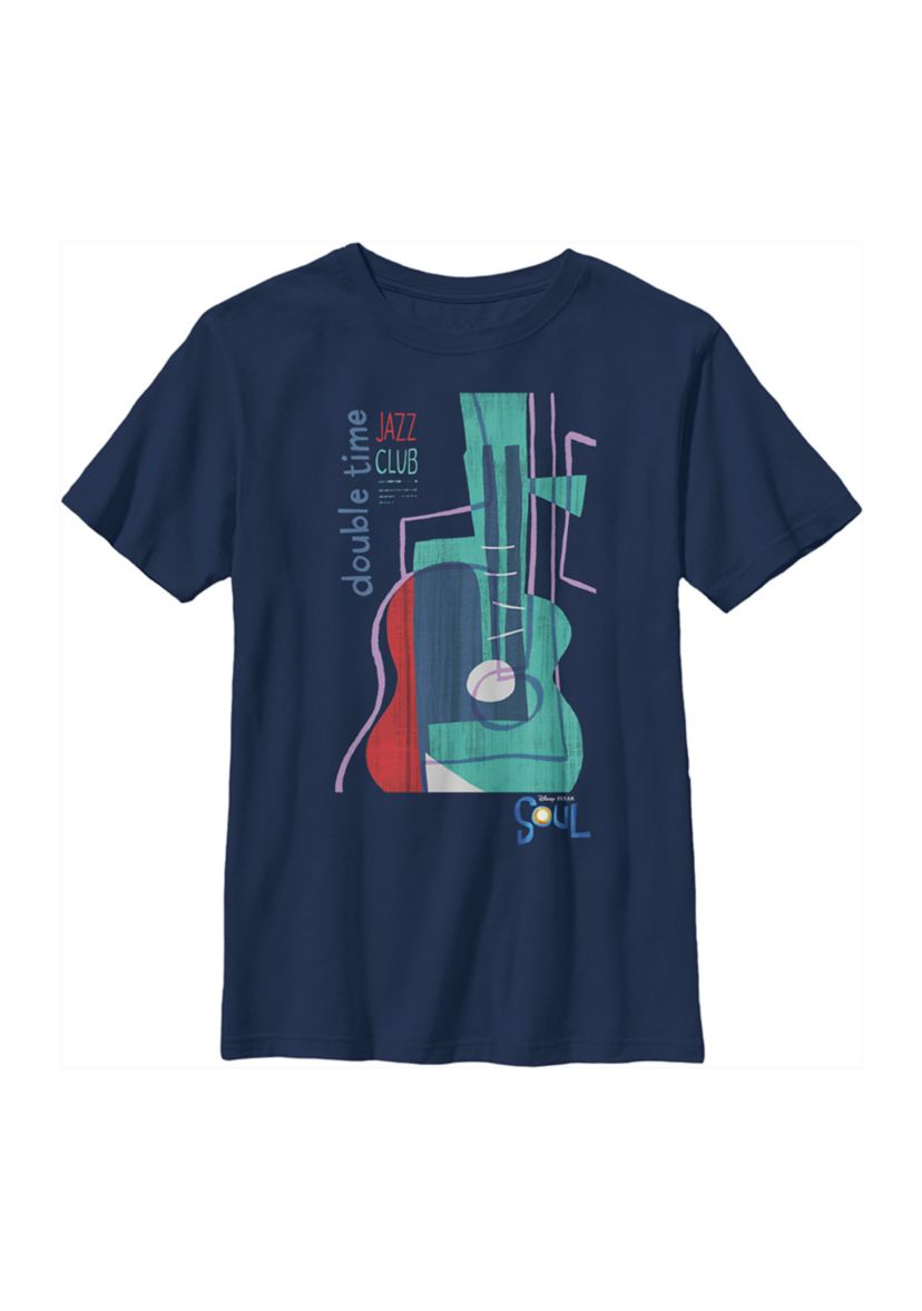 Boys 4-7 Double Time Graphic Top
