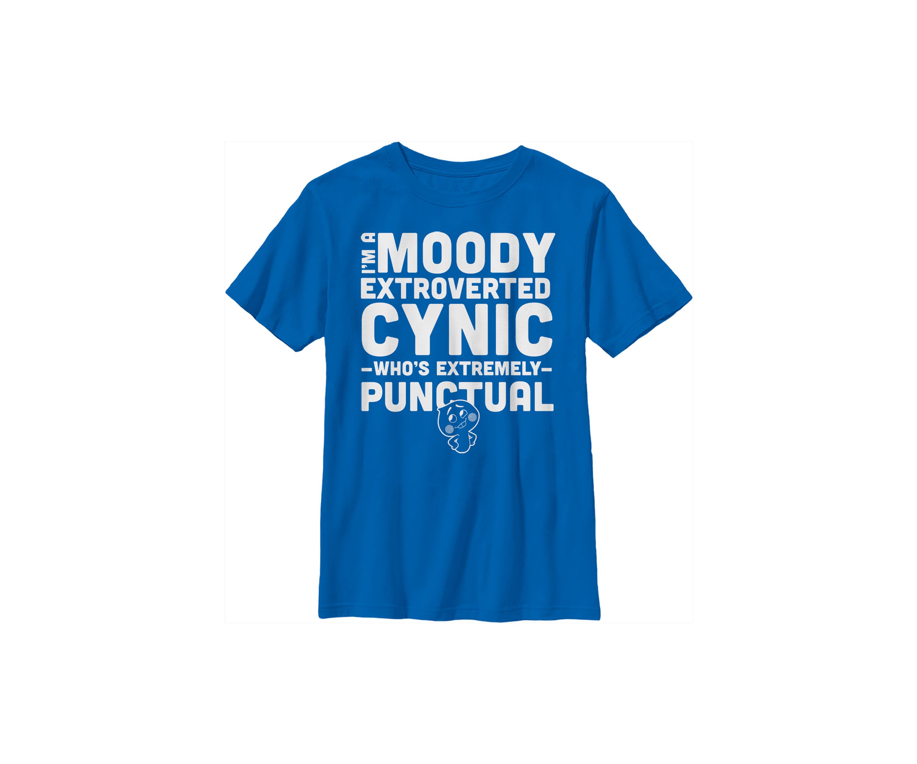 Boys 4-7 Punctual Cynic Graphic Top
