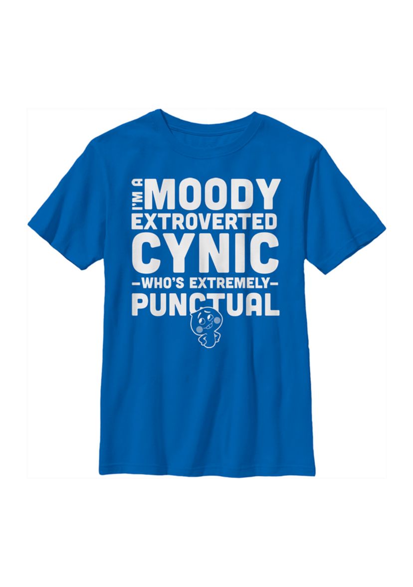 Boys 4-7 Punctual Cynic Graphic Top