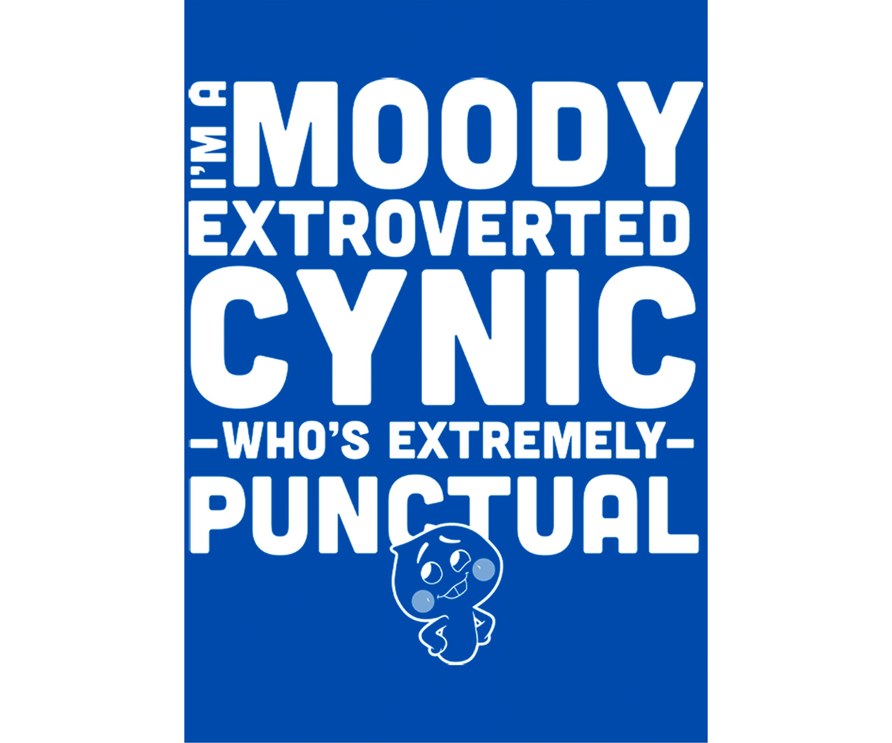 Boys 4-7 Punctual Cynic Graphic Top