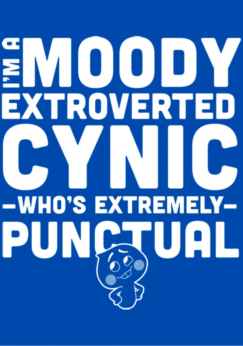 Boys 4-7 Punctual Cynic Graphic Top
