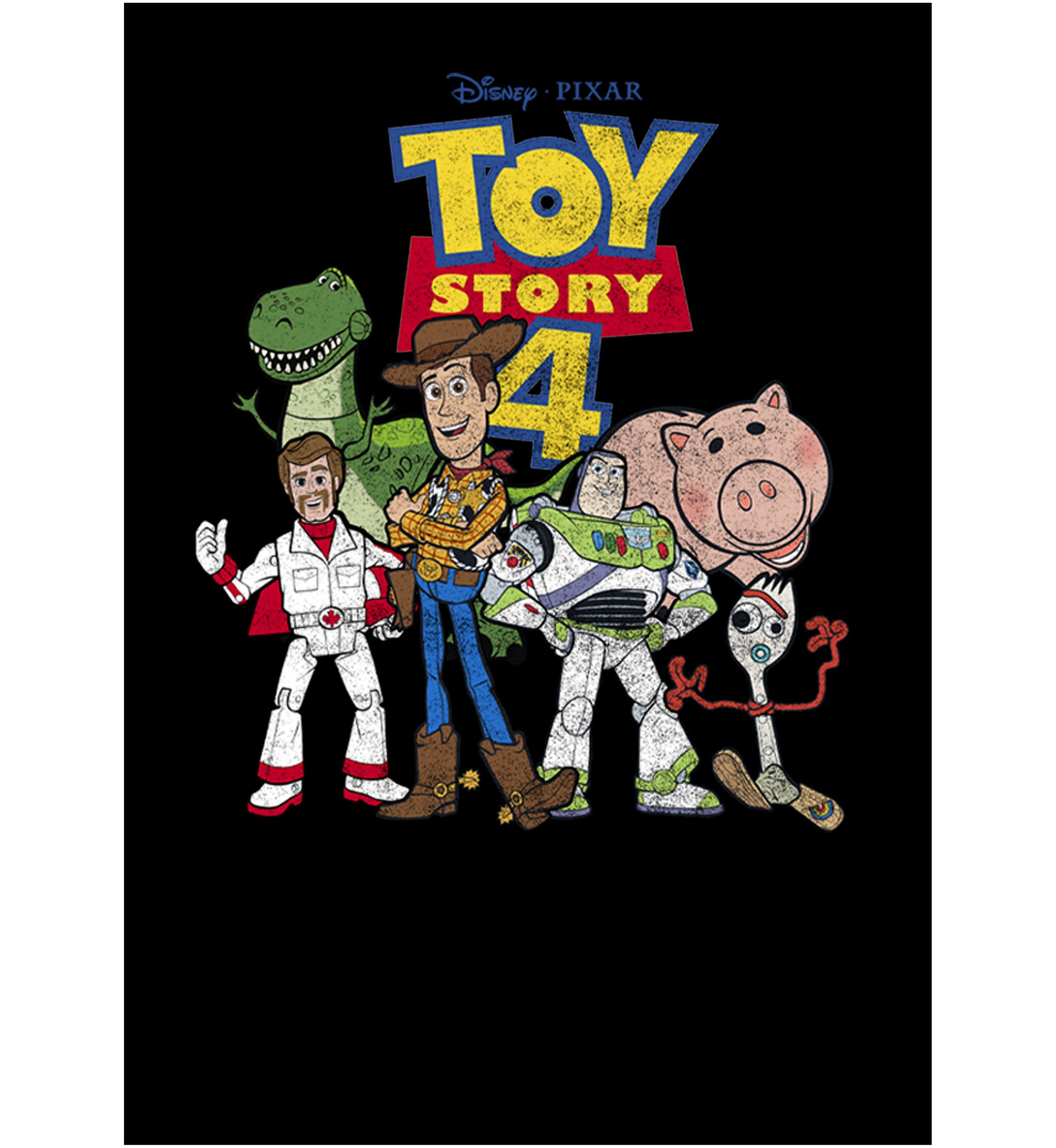Boys 4-7 Toy Crew Graphic T-Shirt