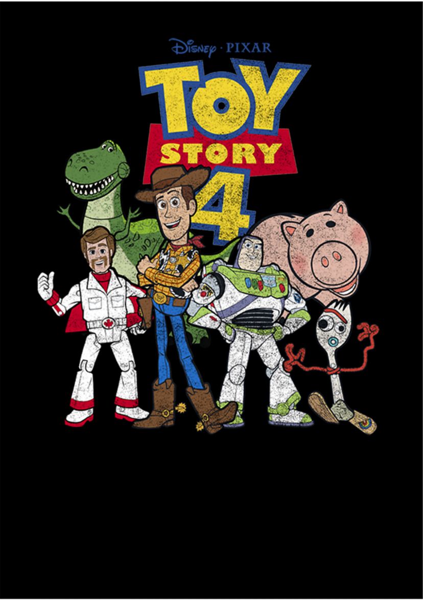 Boys 4-7 Toy Crew Graphic T-Shirt