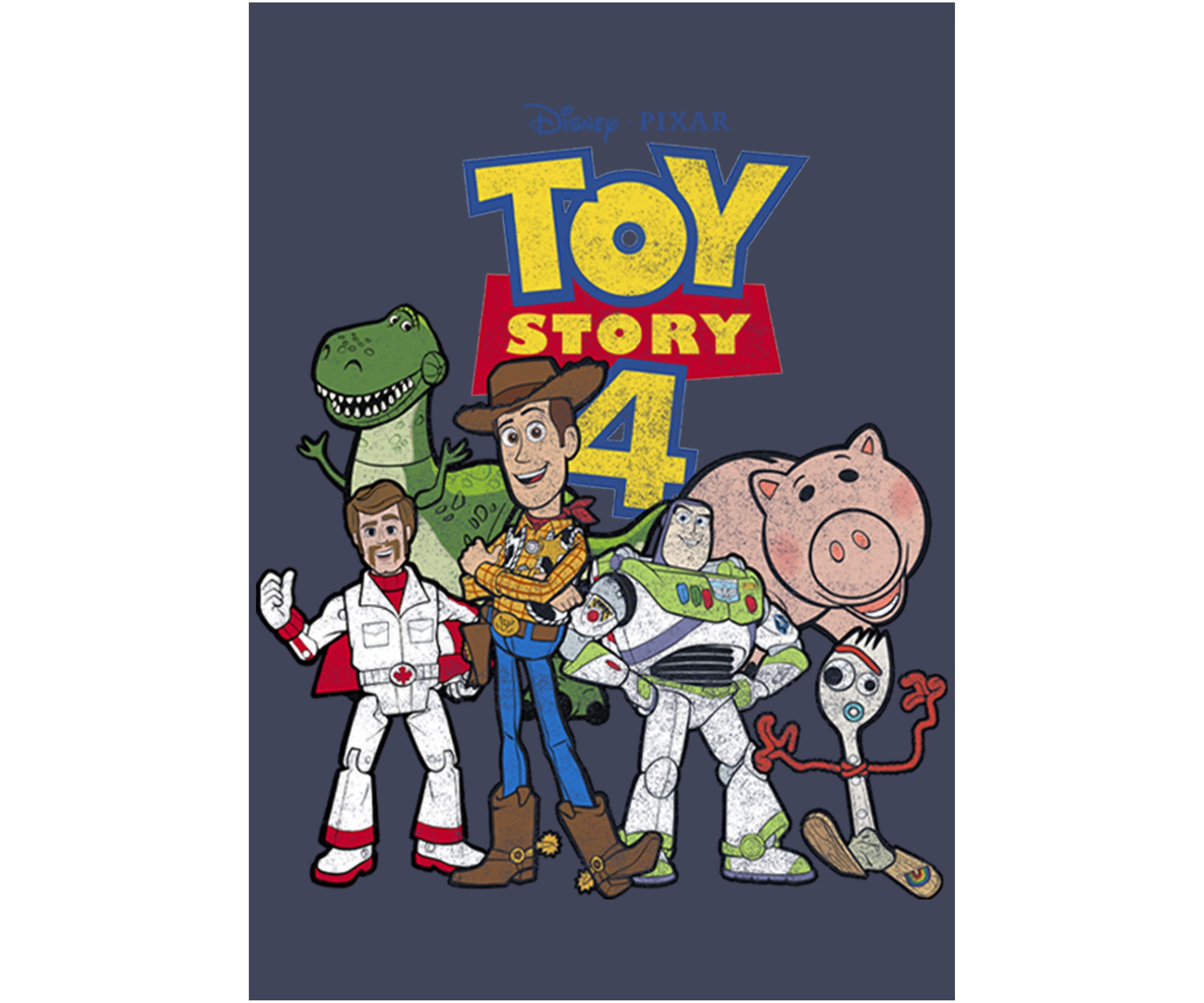 Boys 4-7 Toy Crew Graphic T-Shirt
