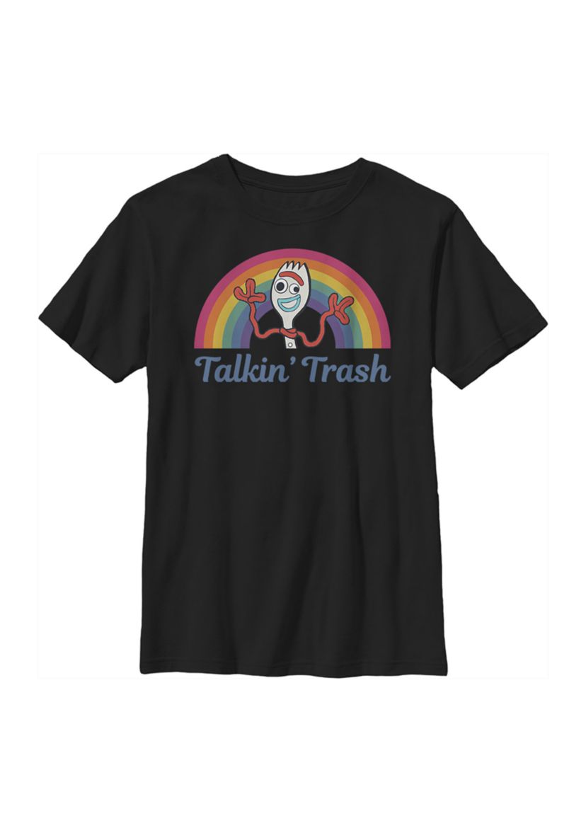 Boys 4-7  Talkin Trash Graphic T-Shirt
