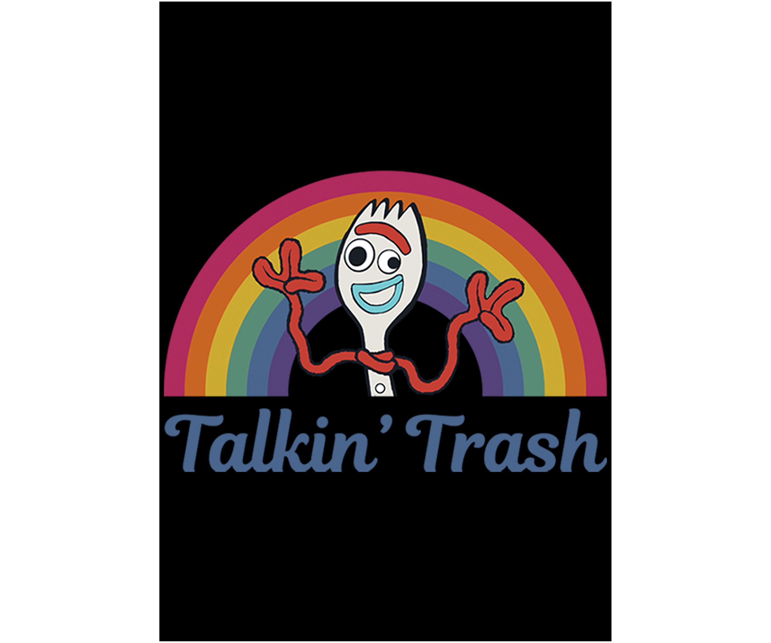 Boys 4-7  Talkin Trash Graphic T-Shirt