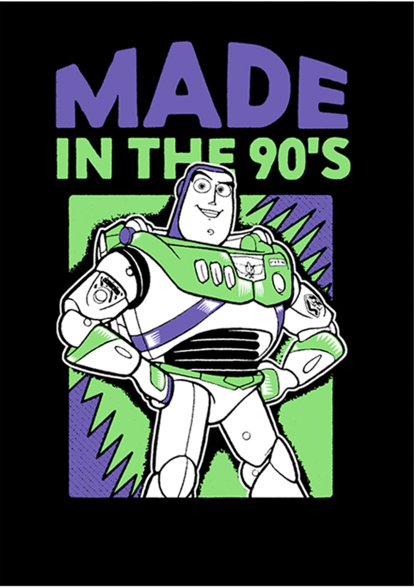Boys 4-7 Nineties Buzz Graphic T-Shirt